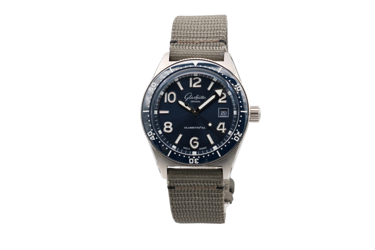 Glashutte - SeaQ – Blue – 1-39-11-09-81-70 – 2026