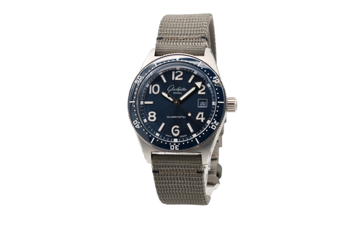 Glashutte - SeaQ – Blue – 1-39-11-09-81-70 – 2026