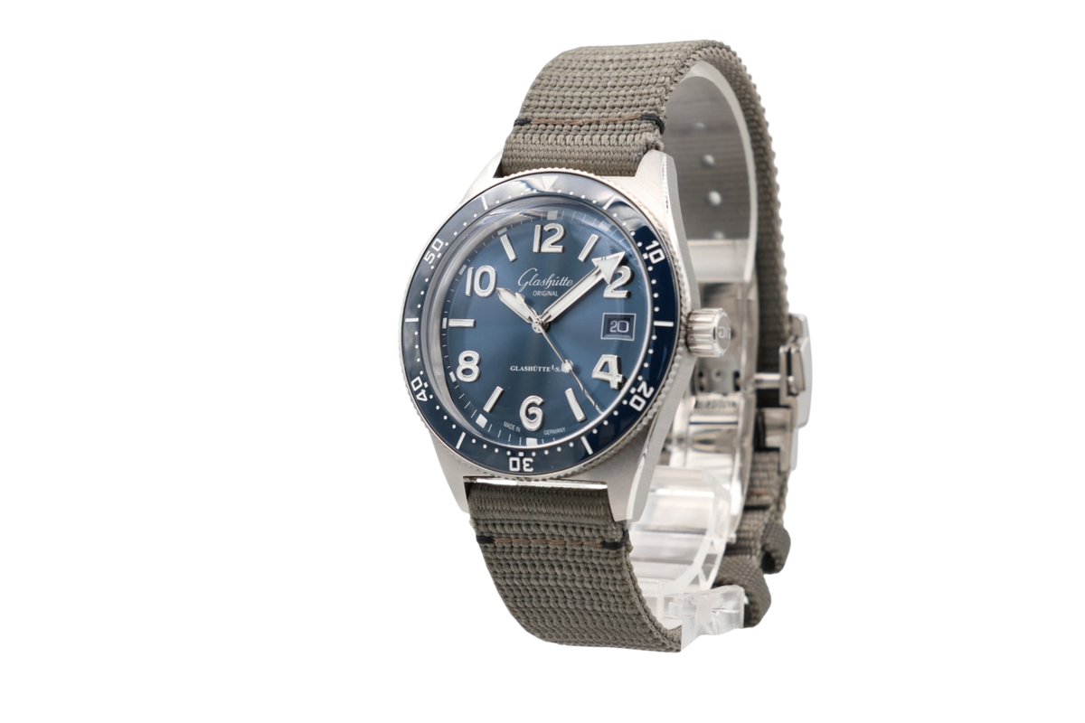 Glashutte - SeaQ – Blue – 1-39-11-09-81-70 – 2026