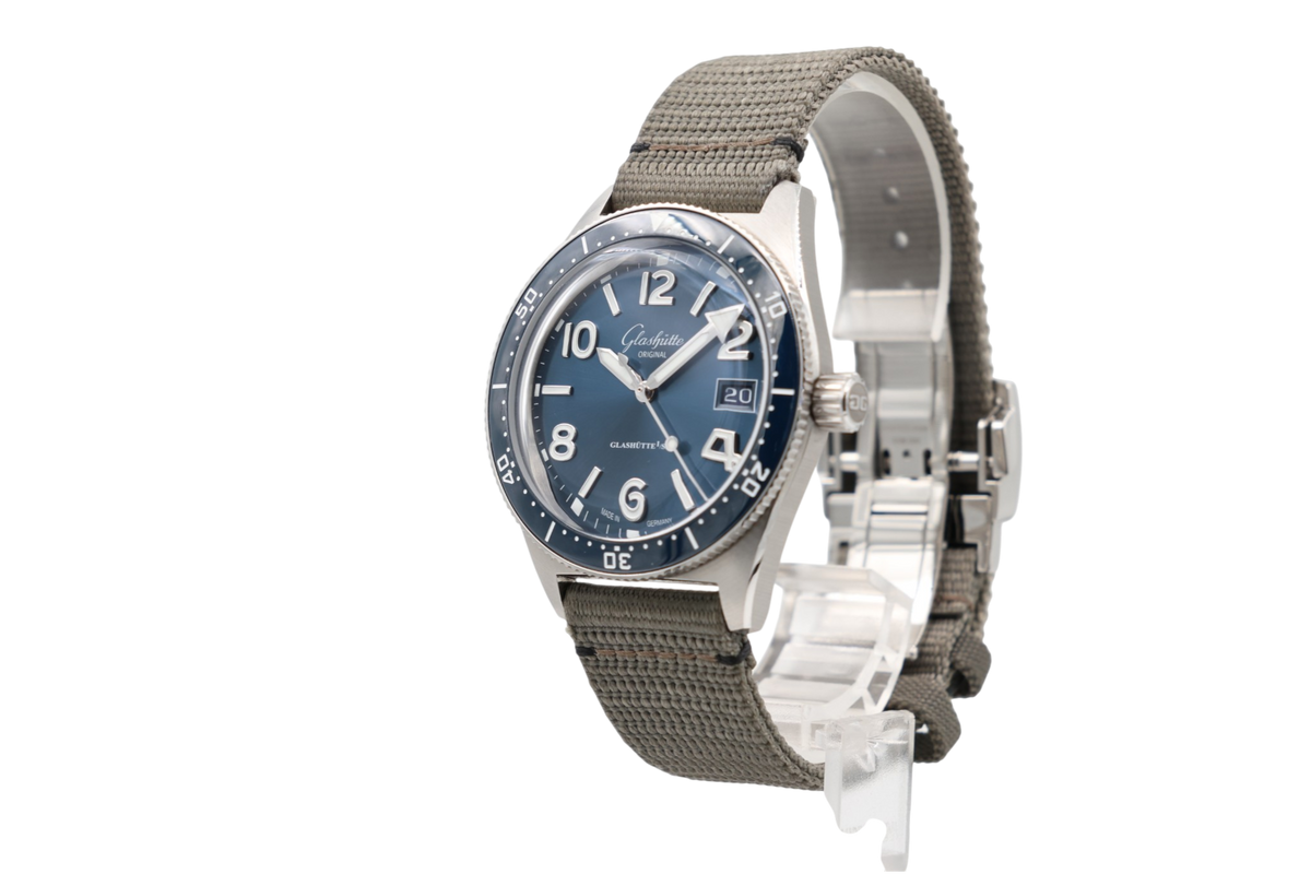 Glashutte - SeaQ – Blue – 1-39-11-09-81-70 – 2026
