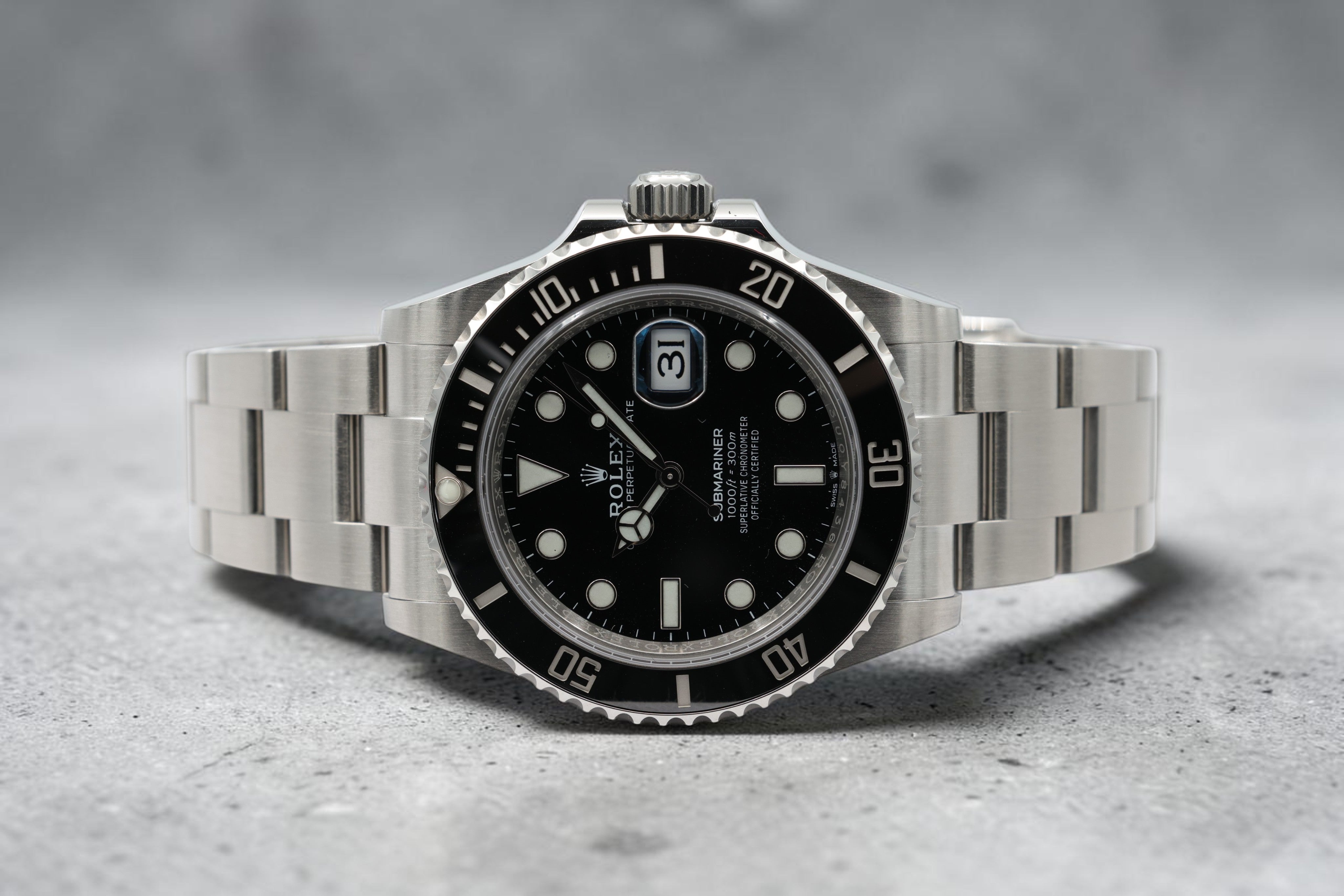 Rolex - Submariner – Black – 126610LN – 2023