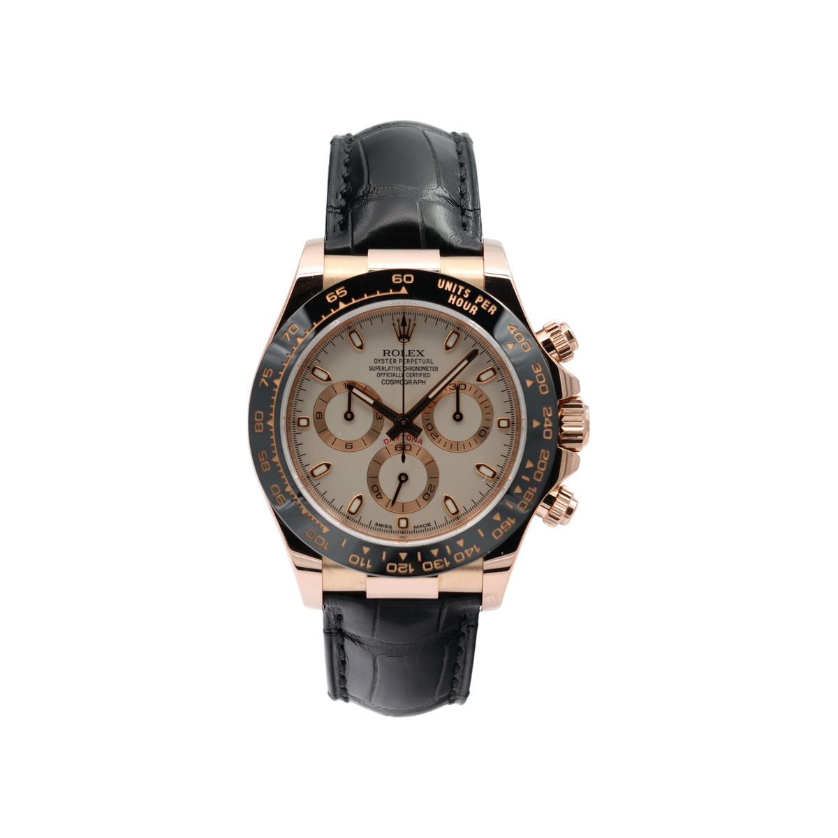 Rolex - Daytona – Ivory – 116515LN – 2017