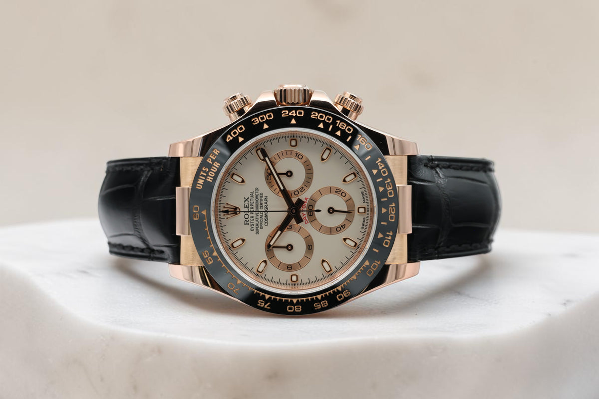 Rolex - Daytona – Ivory – 116515LN – 2017