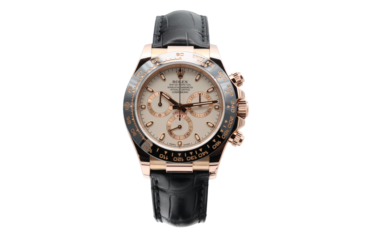 Rolex - Daytona – Ivory – 116515LN – 2017