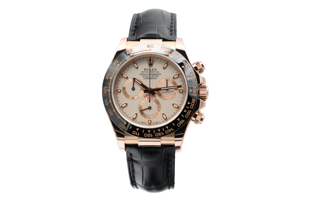 Rolex - Daytona – Ivory – 116515LN – 2017