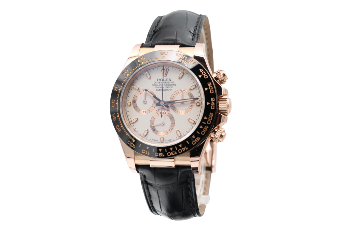 Rolex - Daytona – Ivory – 116515LN – 2017