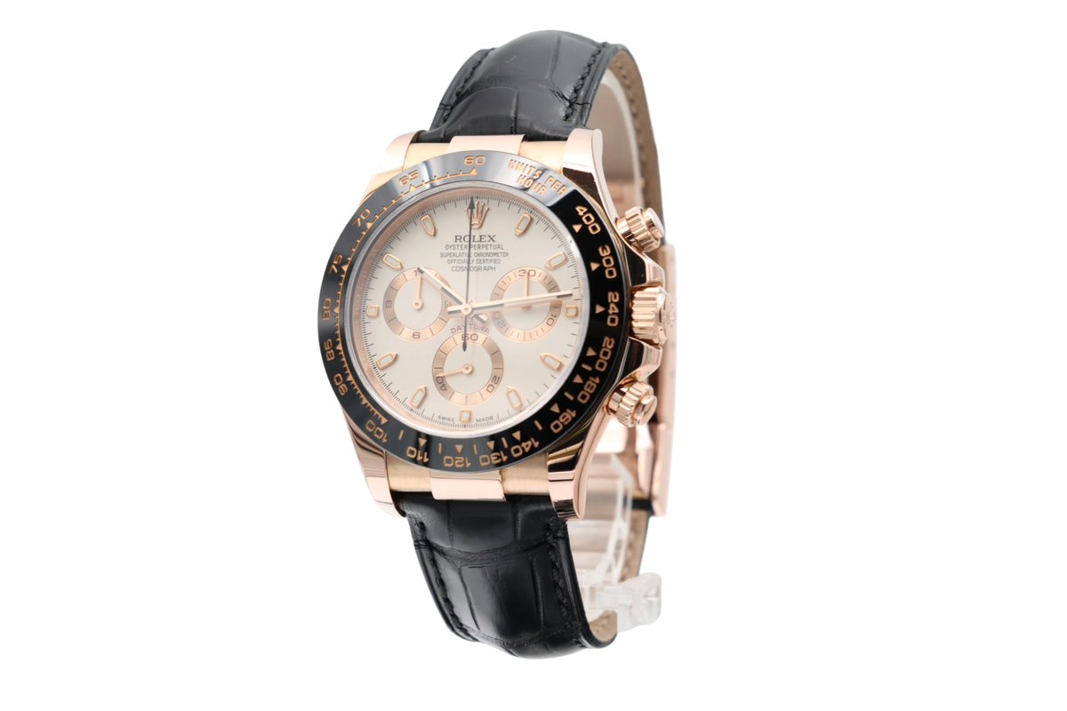 Rolex - Daytona – Ivory – 116515LN – 2017