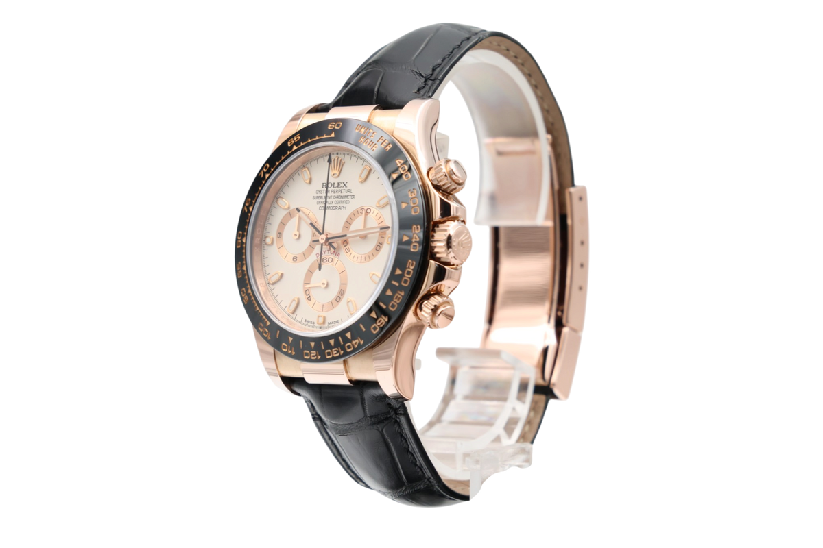 Rolex - Daytona – Ivory – 116515LN – 2017