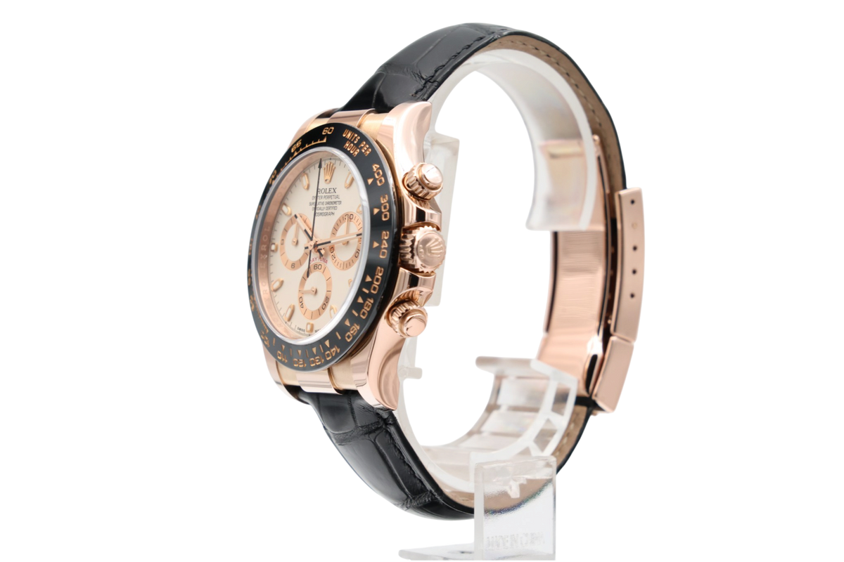 Rolex - Daytona – Ivory – 116515LN – 2017