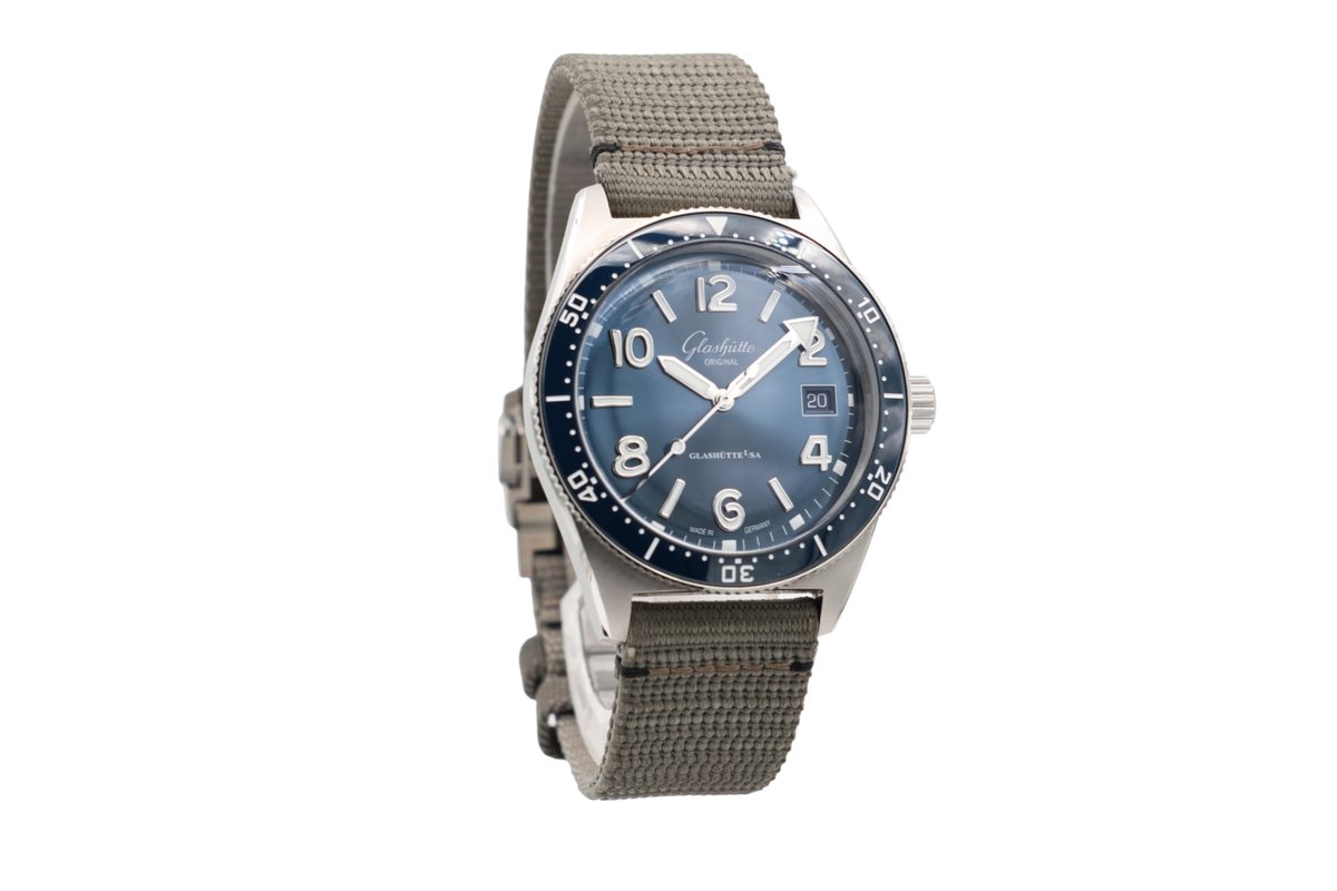 Glashutte - SeaQ – Blue – 1-39-11-09-81-70 – 2026
