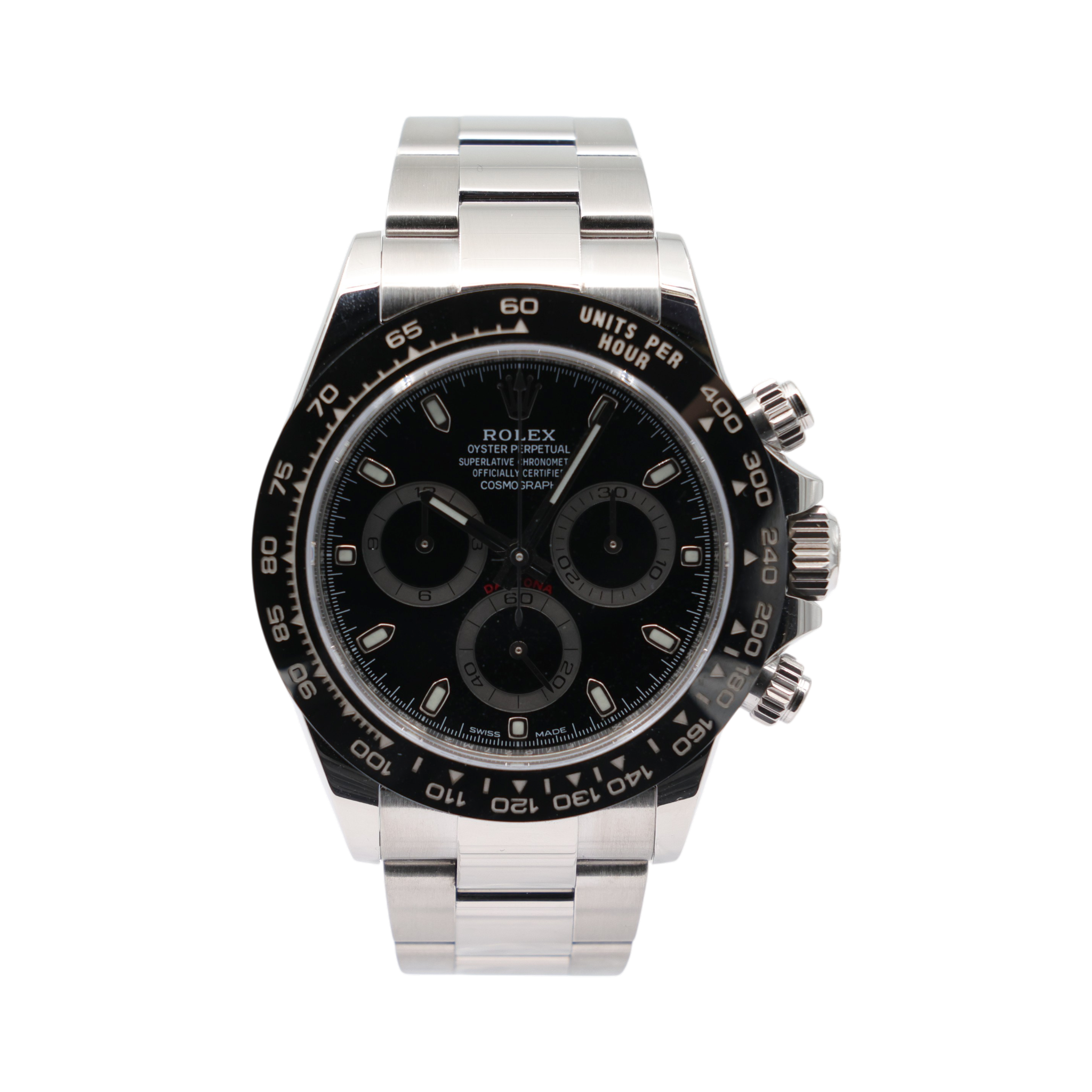 Rolex - Daytona β Black β 116500LN β 2023