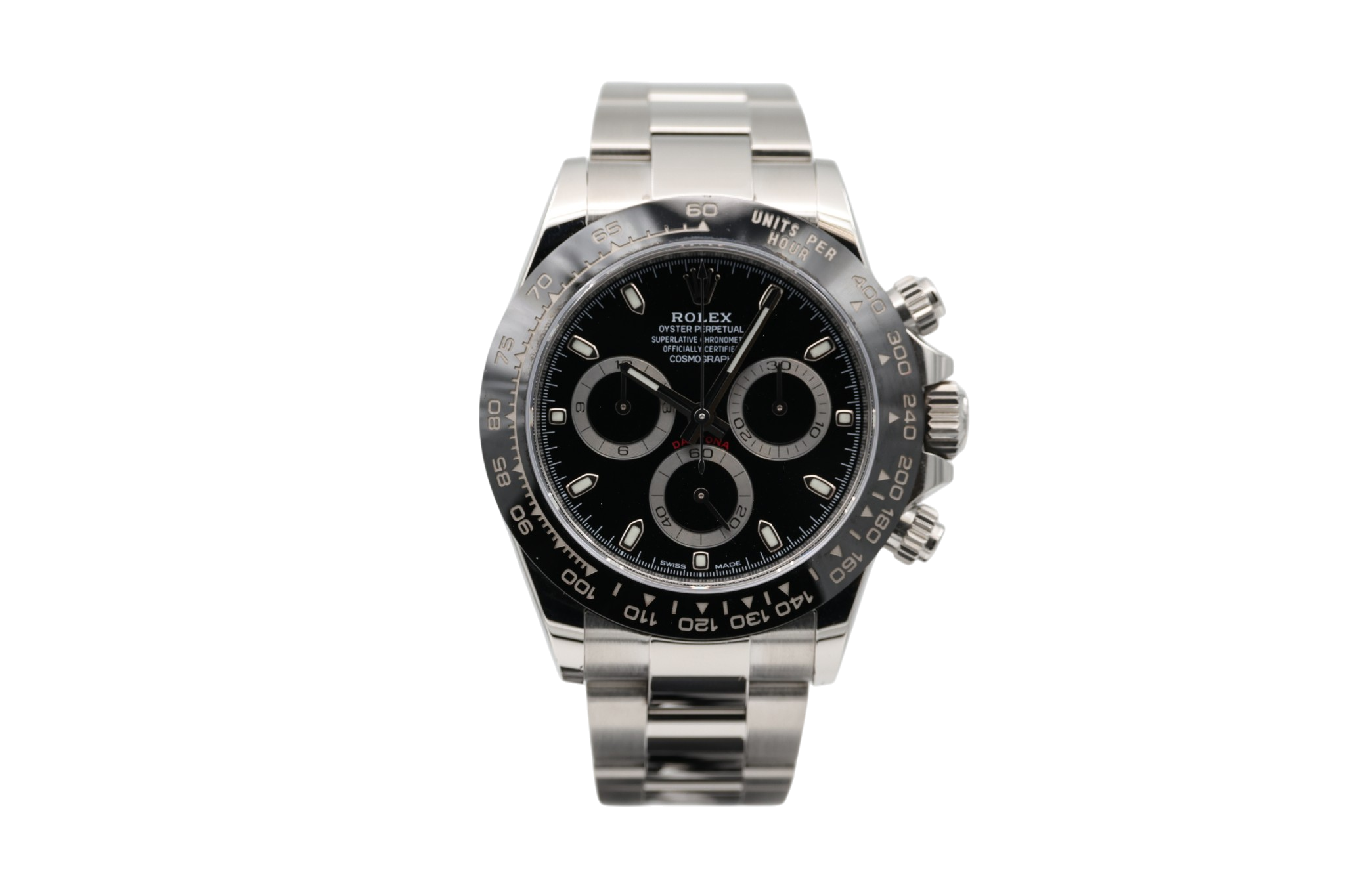 Rolex - Daytona – Black – 116500LN – 2023