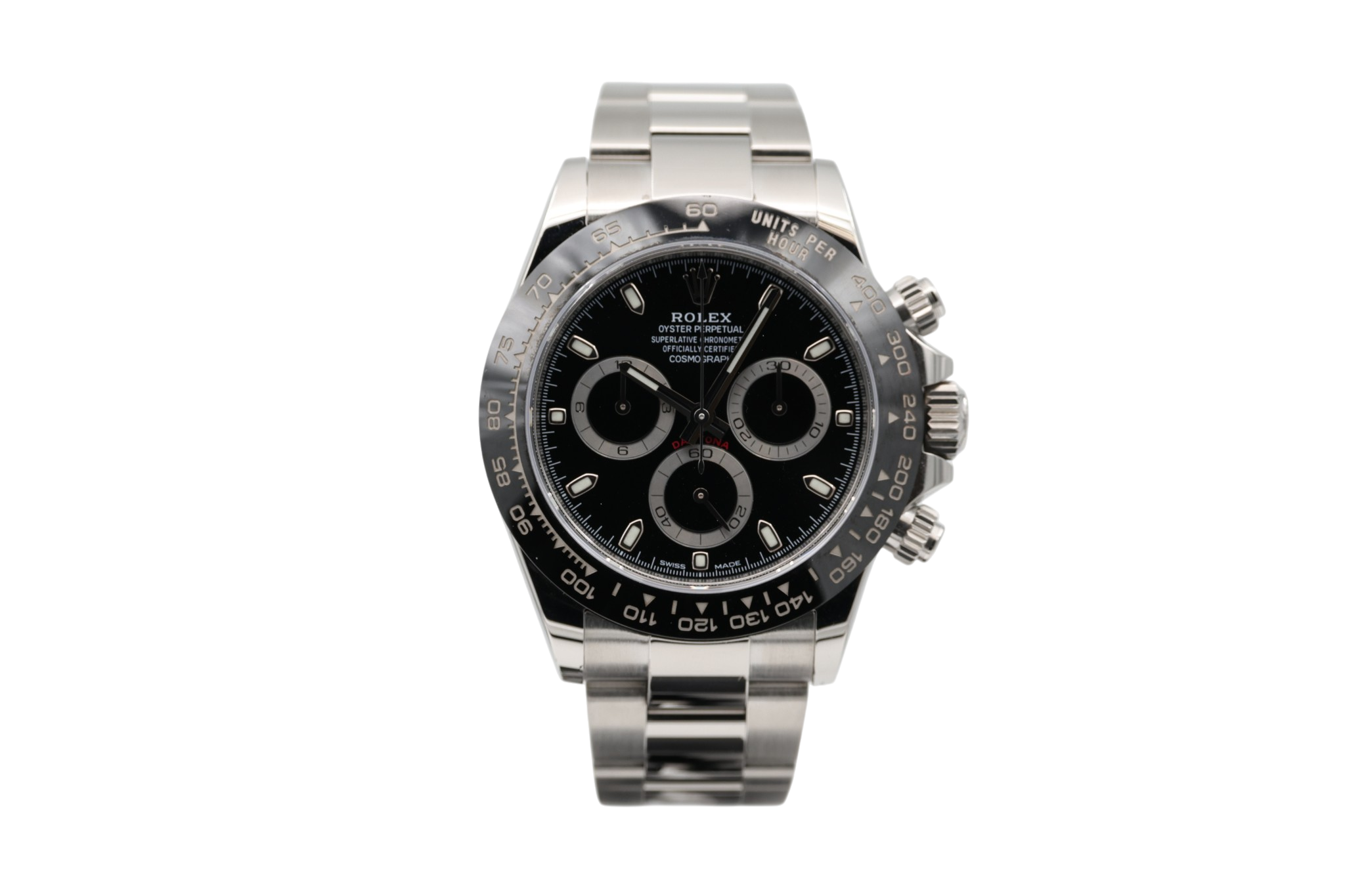 Rolex - Daytona – Black – 116500LN – 2023