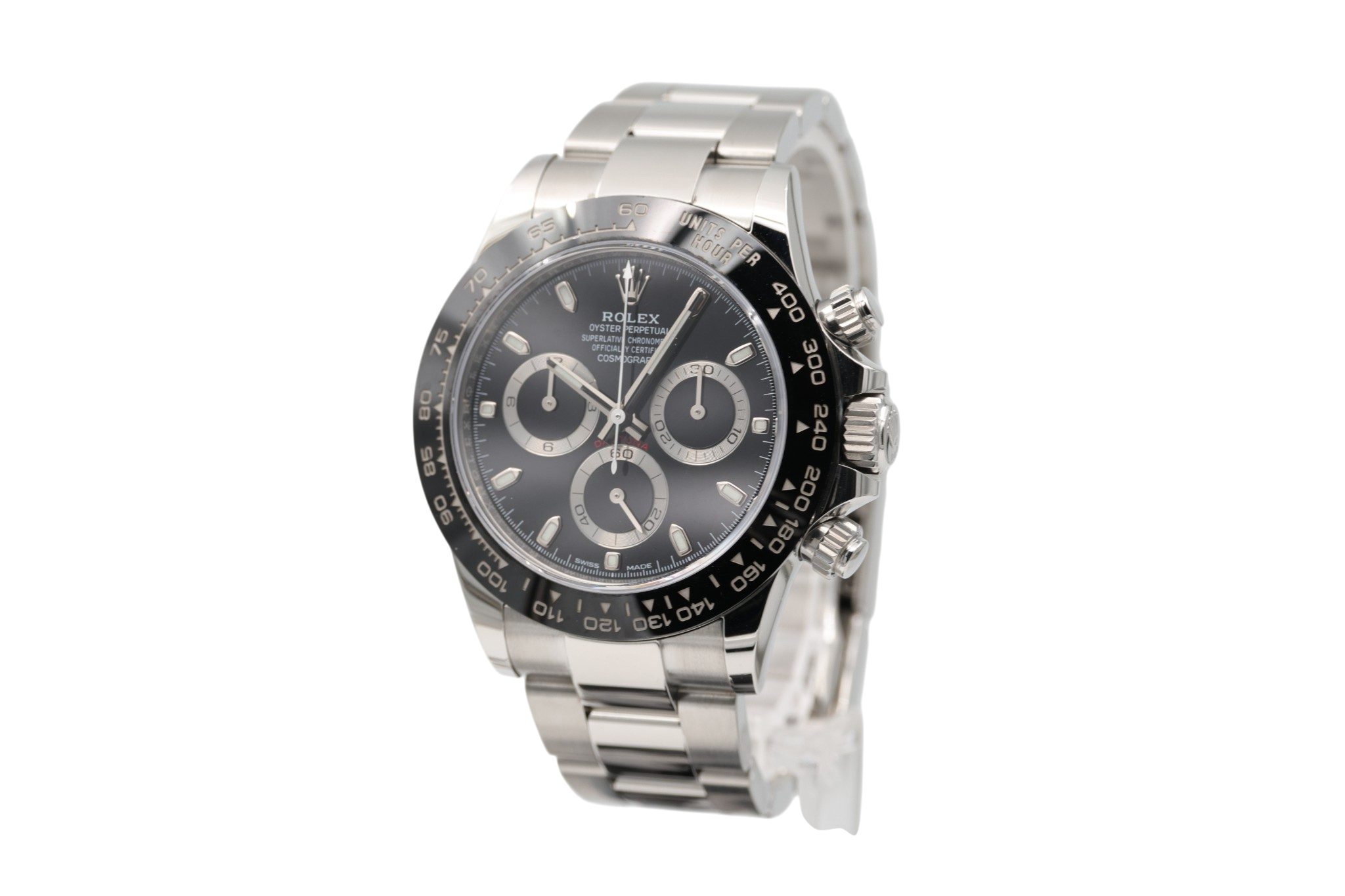 Rolex - Daytona – Black – 116500LN – 2023