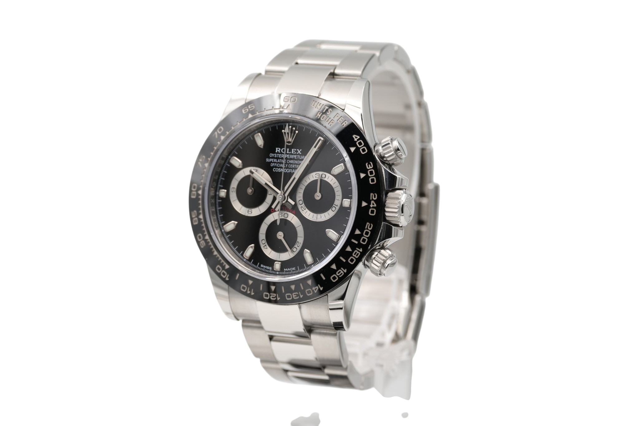 Rolex - Daytona – Black – 116500LN – 2023