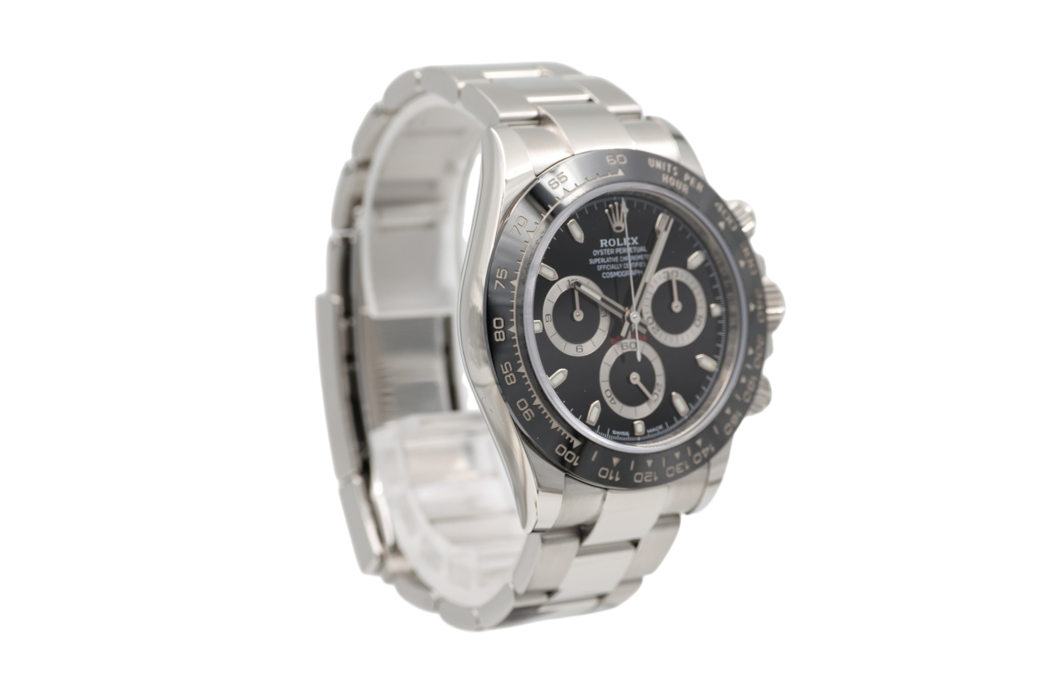 Rolex - Daytona – Black – 116500LN – 2023