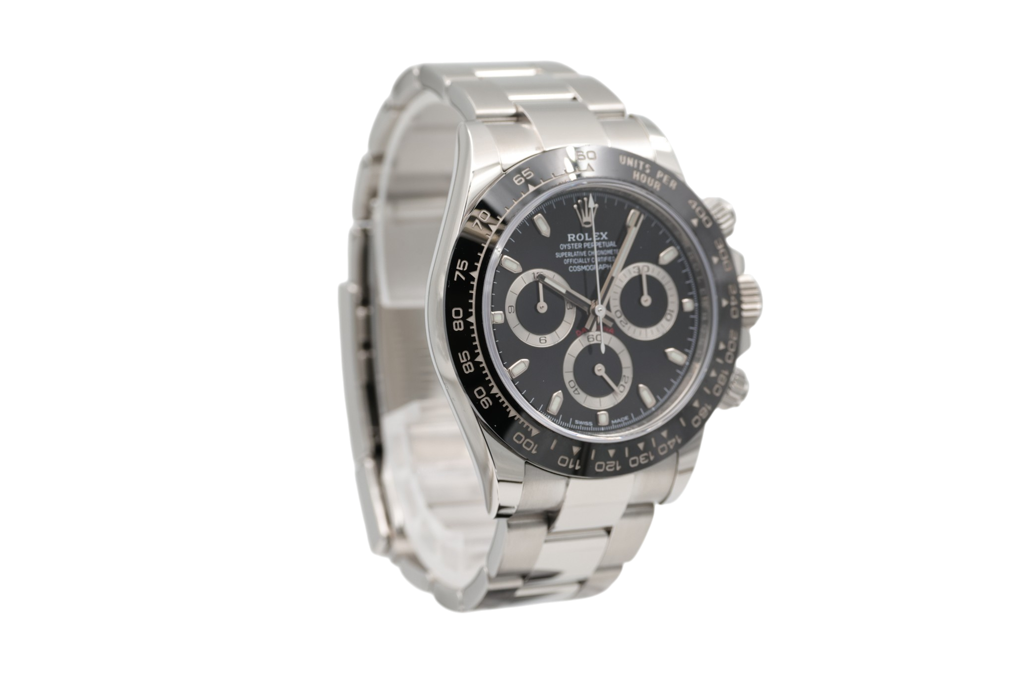 Rolex - Daytona – Black – 116500LN – 2023