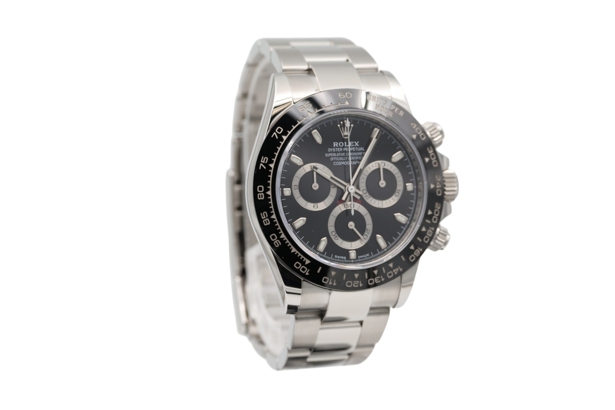 Rolex - Daytona – Black – 116500LN – 2023