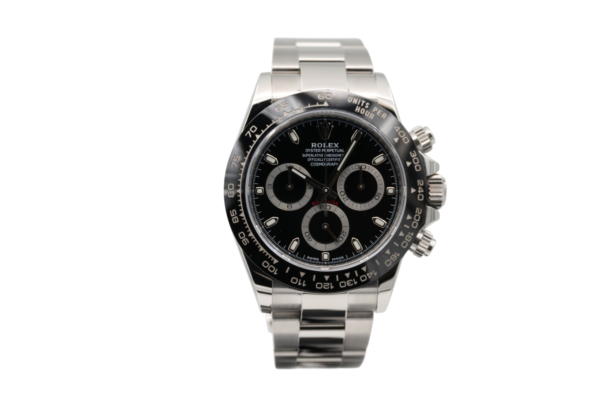 Rolex - Daytona – Black – 116500LN – 2023