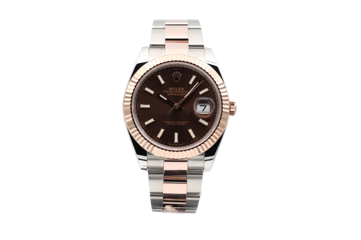Rolex - Datejust 41 – Chocolate – 126331 – 2023