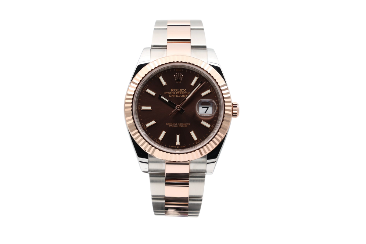 Rolex - Datejust 41 – Chocolate – 126331 – 2023