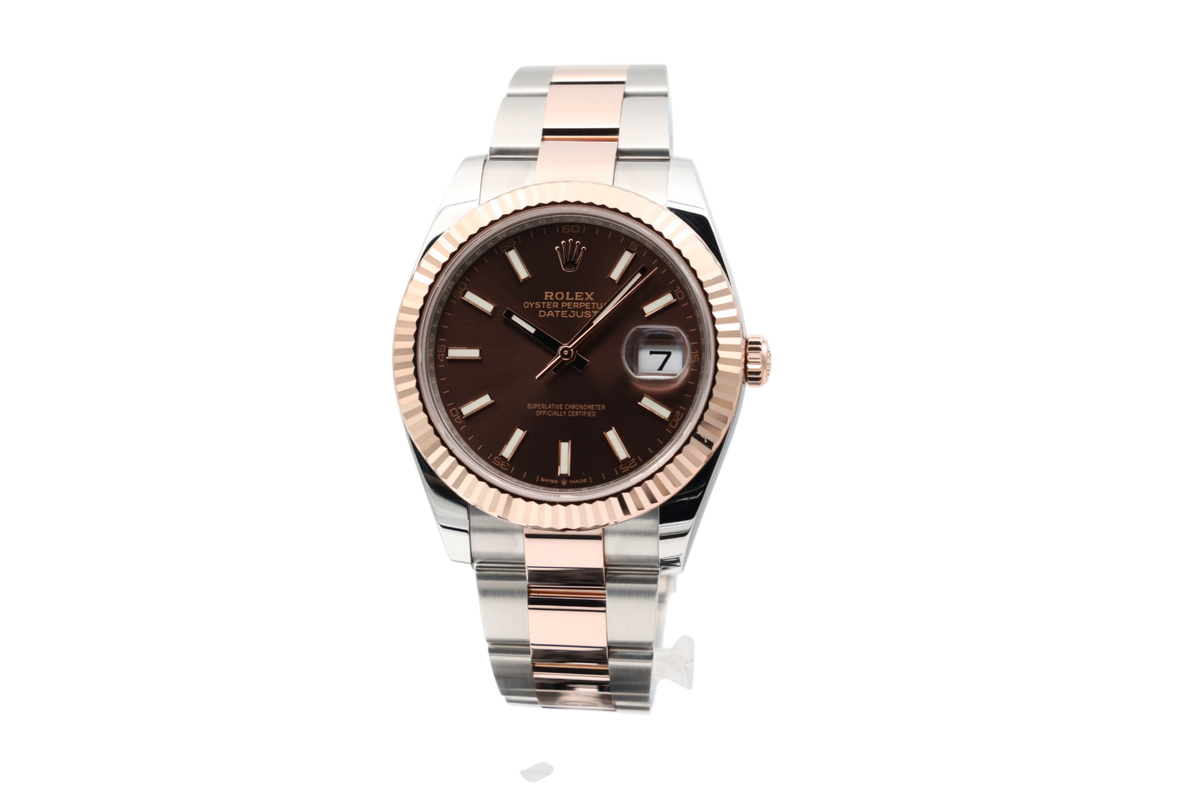 Rolex - Datejust 41 – Chocolate – 126331 – 2023