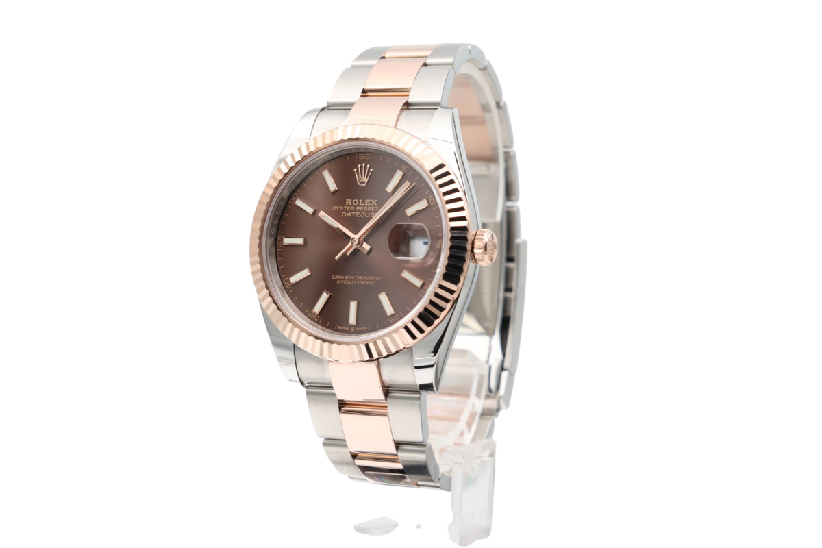 Rolex - Datejust 41 – Chocolate – 126331 – 2023