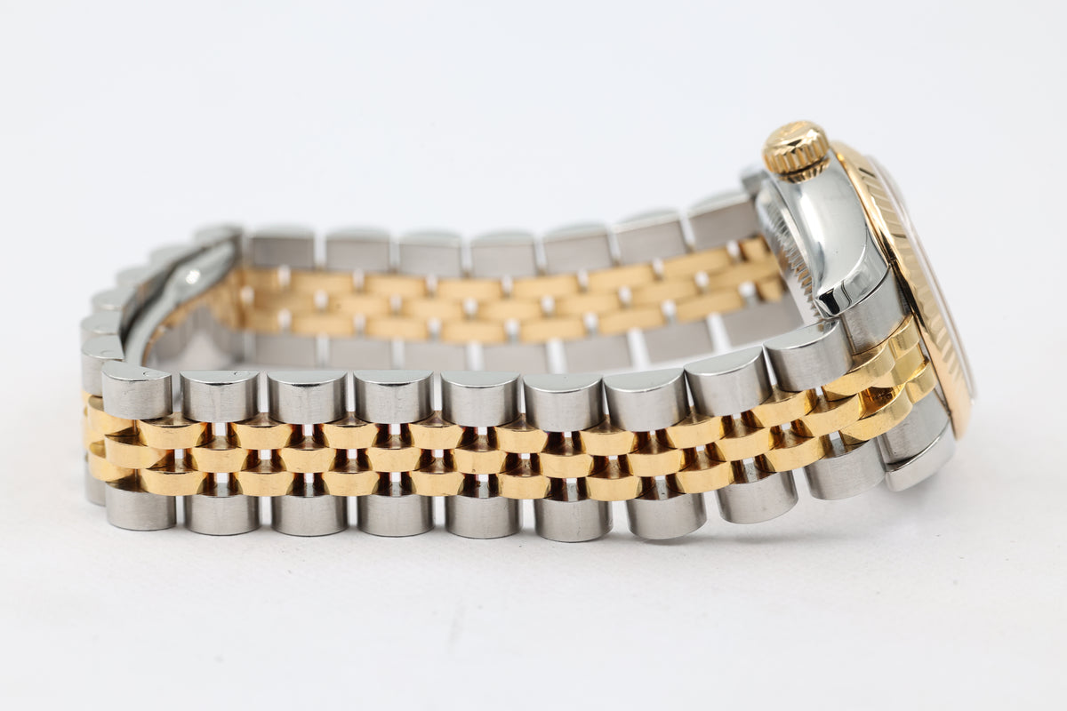 Rolex - Datejust – White with Diamond – 179173 – 2008