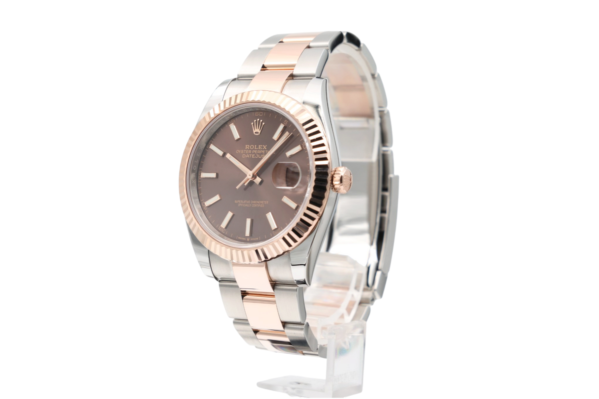 Rolex - Datejust 41 – Chocolate – 126331 – 2023