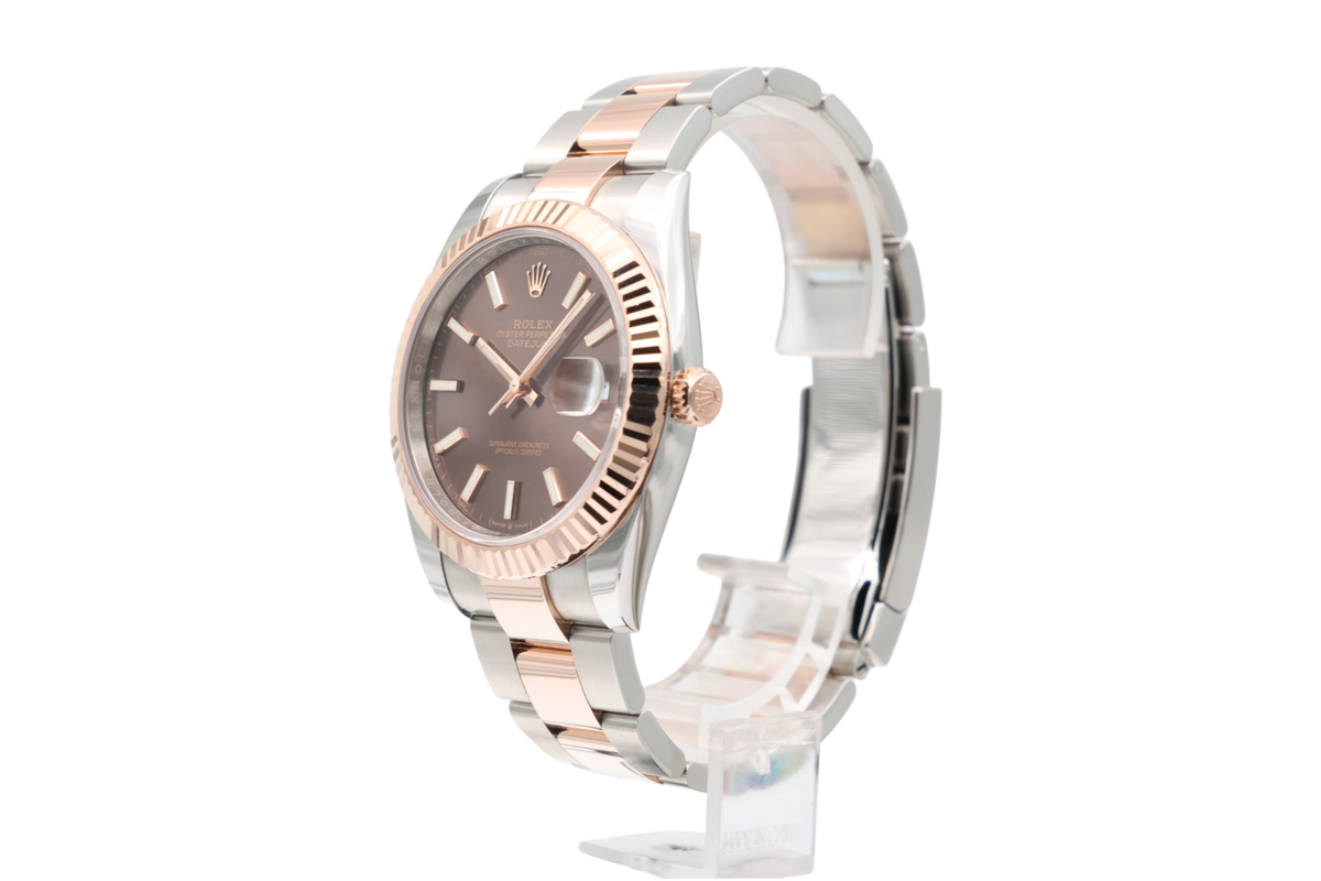 Rolex - Datejust 41 – Chocolate – 126331 – 2023