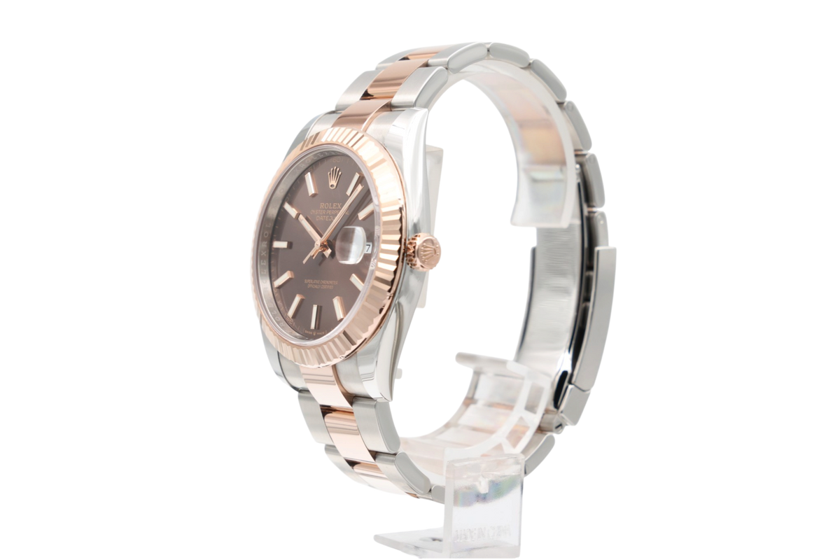 Rolex - Datejust 41 – Chocolate – 126331 – 2023