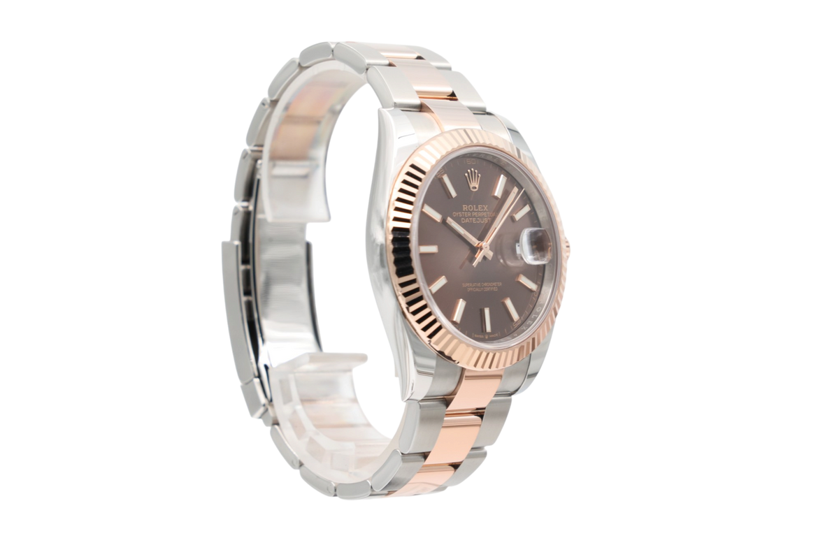 Rolex - Datejust 41 – Chocolate – 126331 – 2023