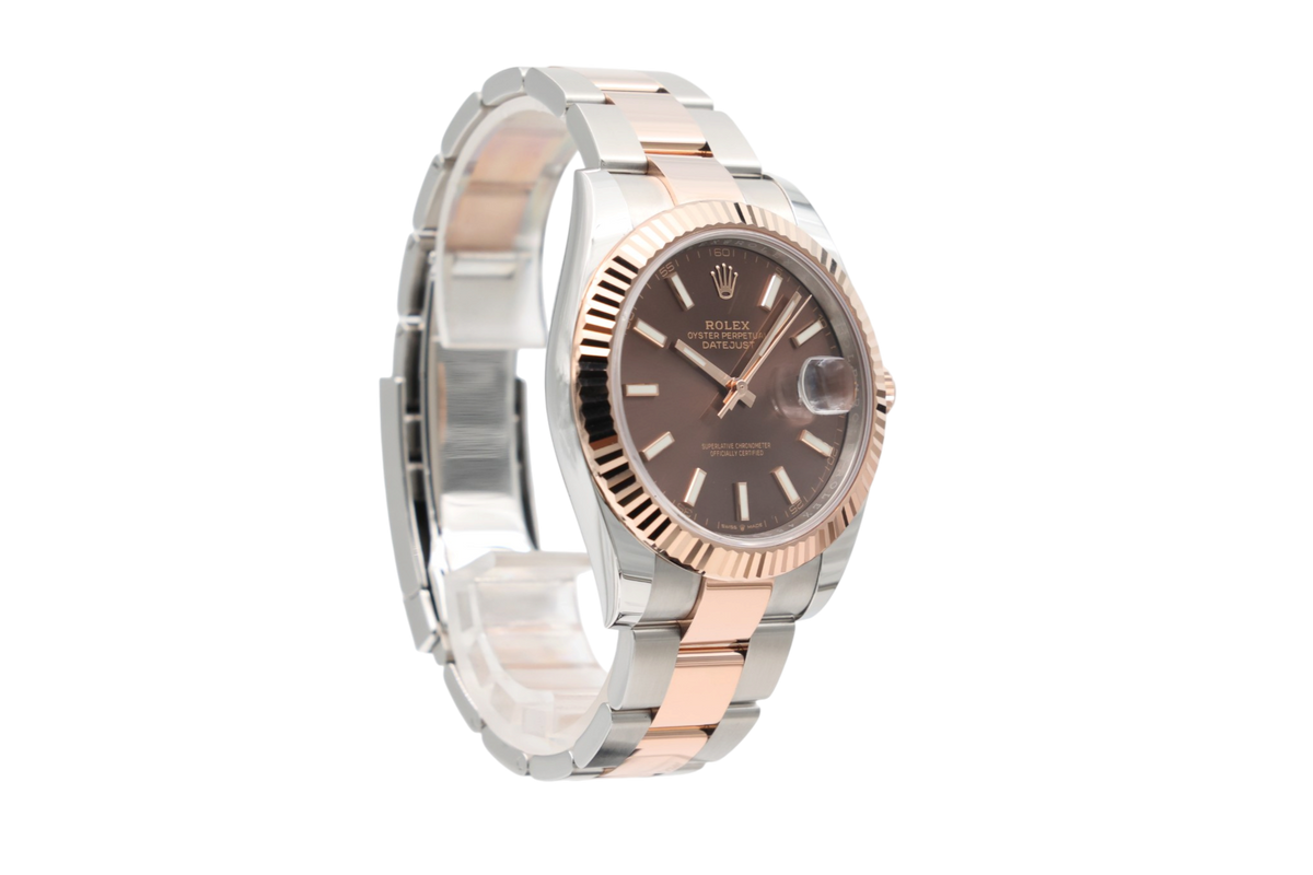 Rolex - Datejust 41 – Chocolate – 126331 – 2023