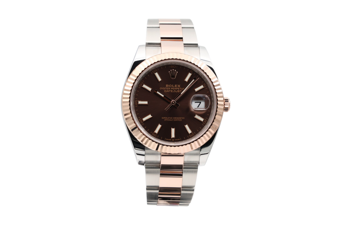 Rolex - Datejust 41 – Chocolate – 126331 – 2023