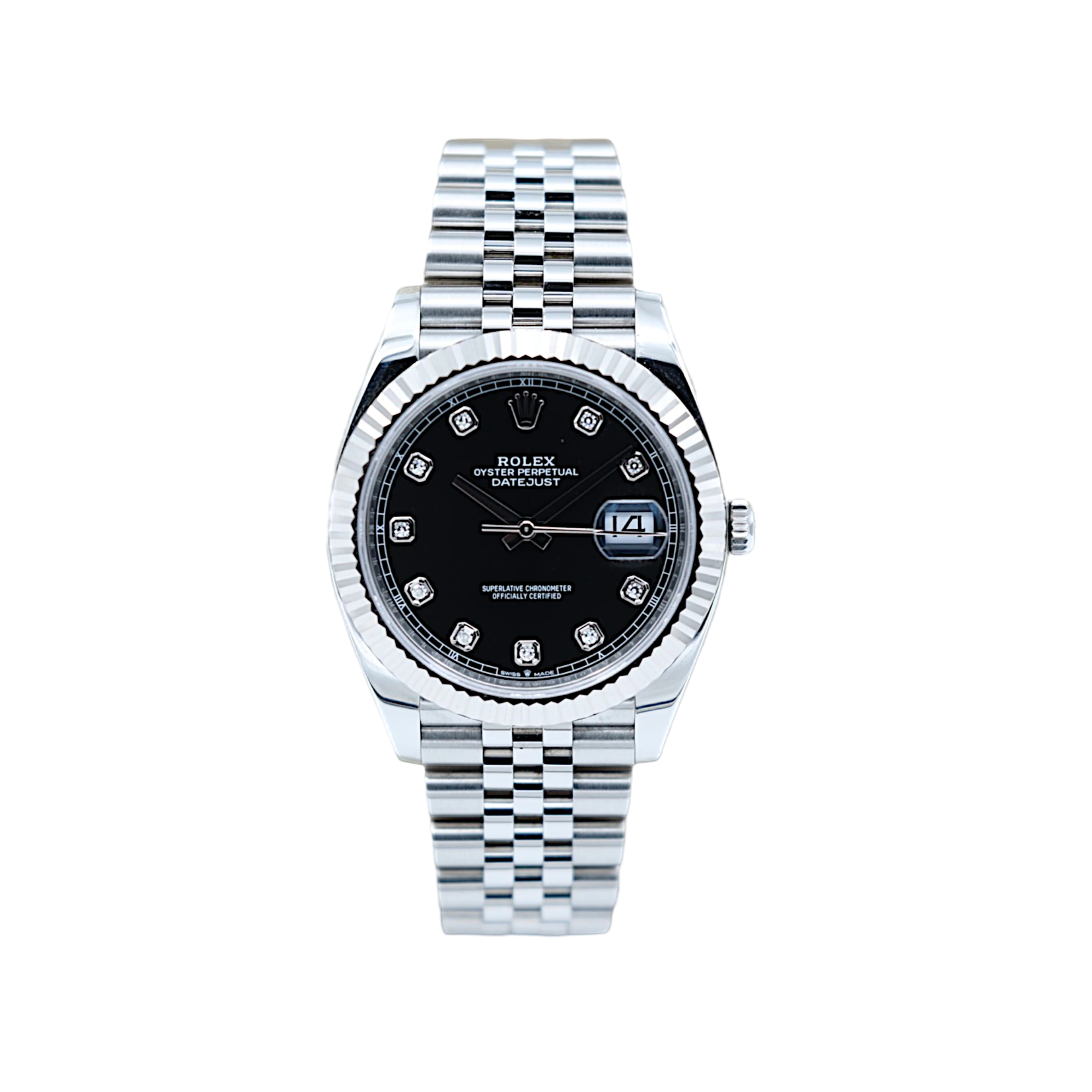 Rolex - Datejust - Black Diamond Dial - 126334 - 2024