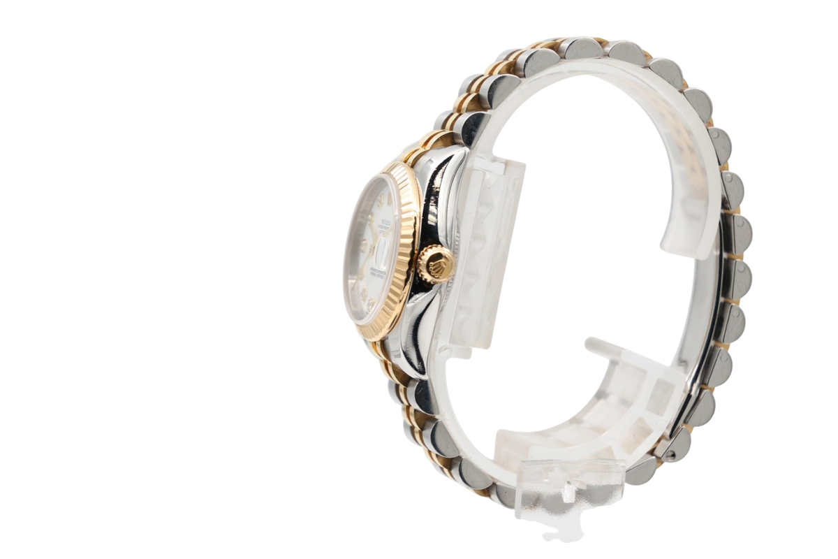 Rolex - Datejust – White with Diamond – 179173 – 2008