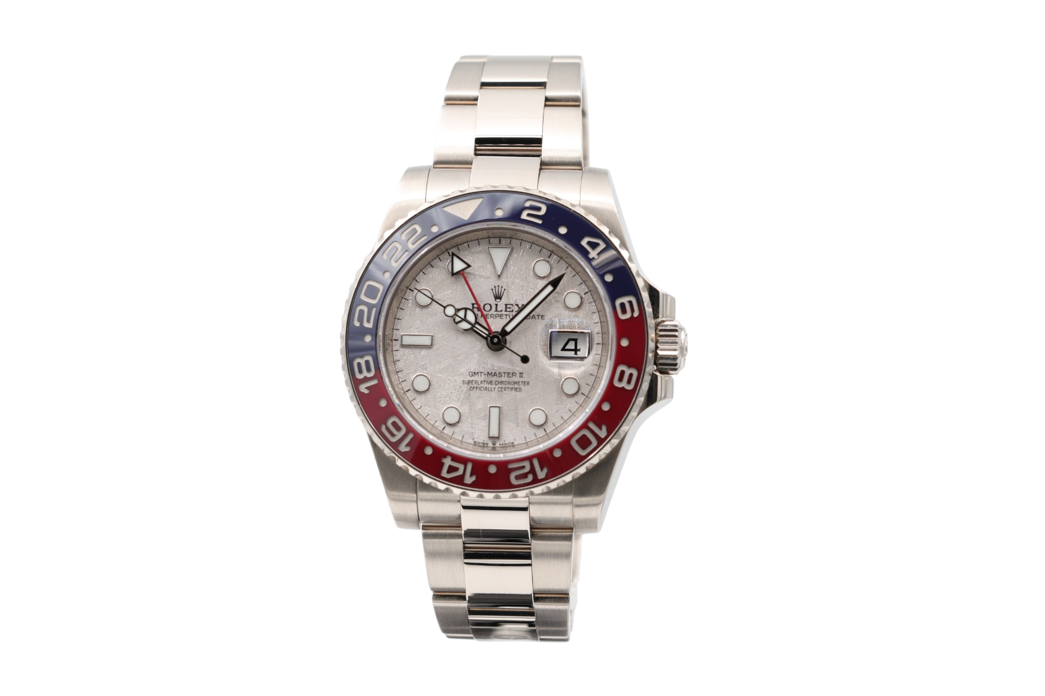 Rolex - GMT Master II – Meteorite Pepsi – 126719BLRO – 2023