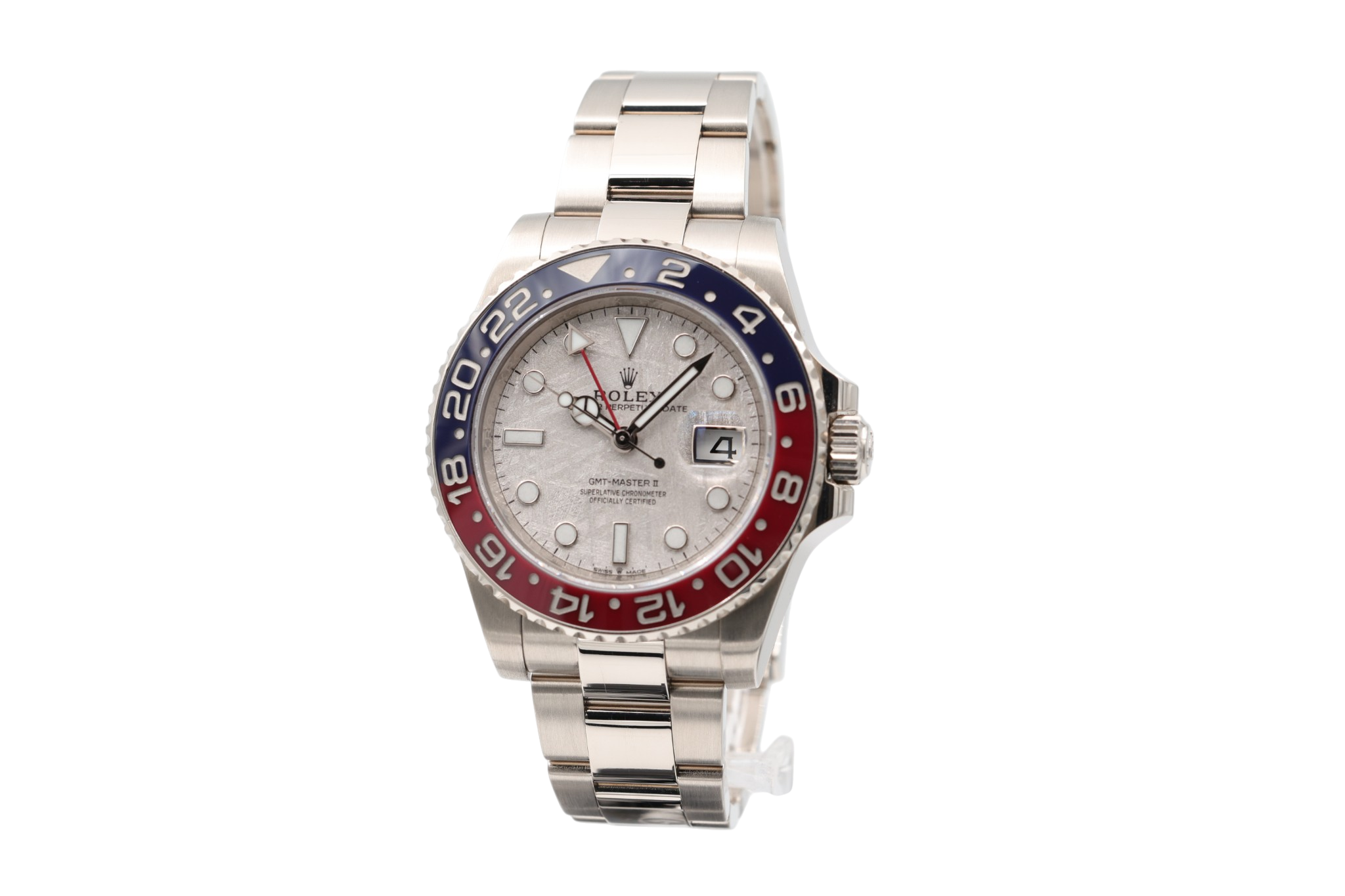 Rolex - GMT Master II – Meteorite Pepsi – 126719BLRO – 2023