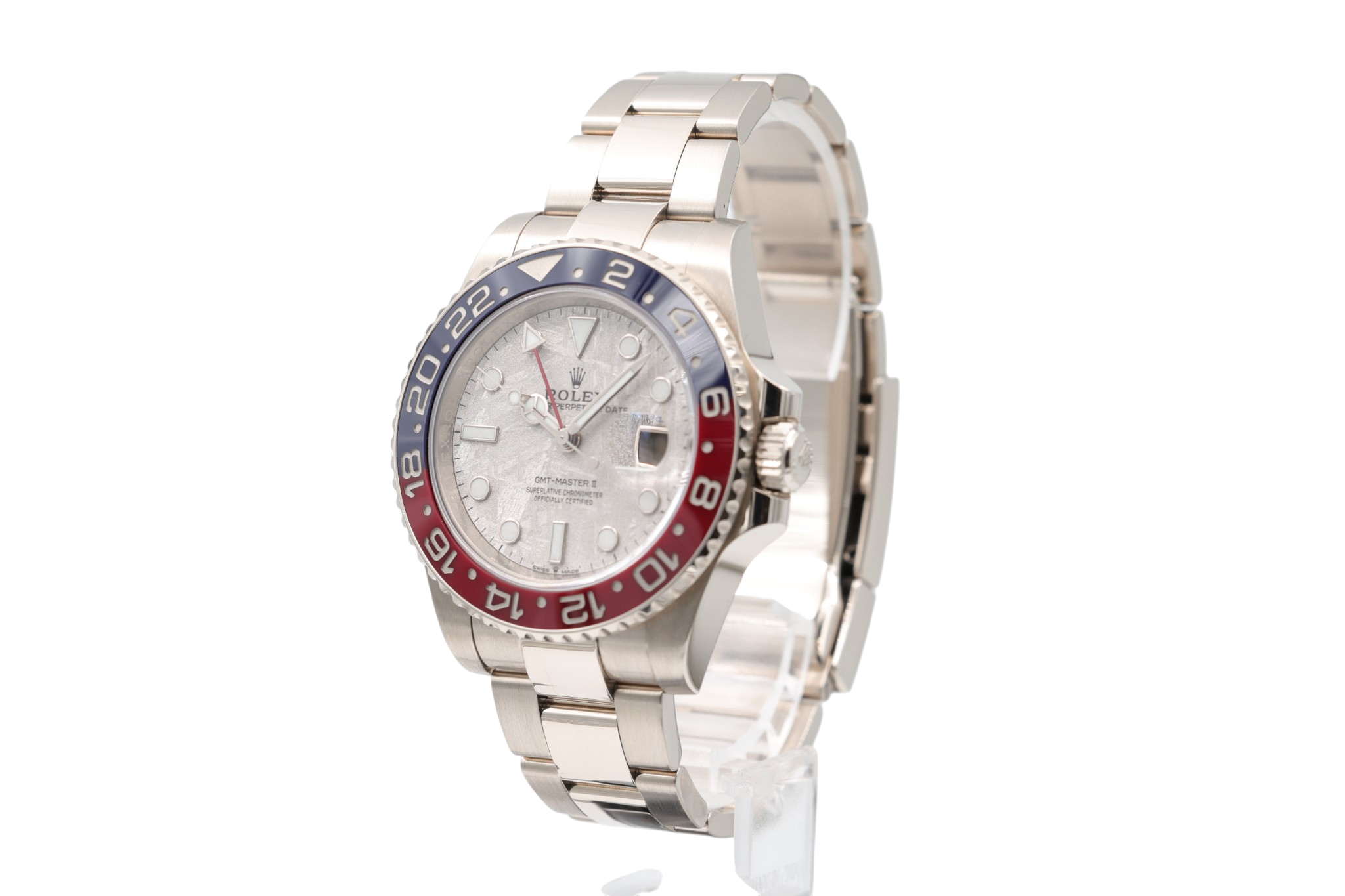 Rolex - GMT Master II – Meteorite Pepsi – 126719BLRO – 2023
