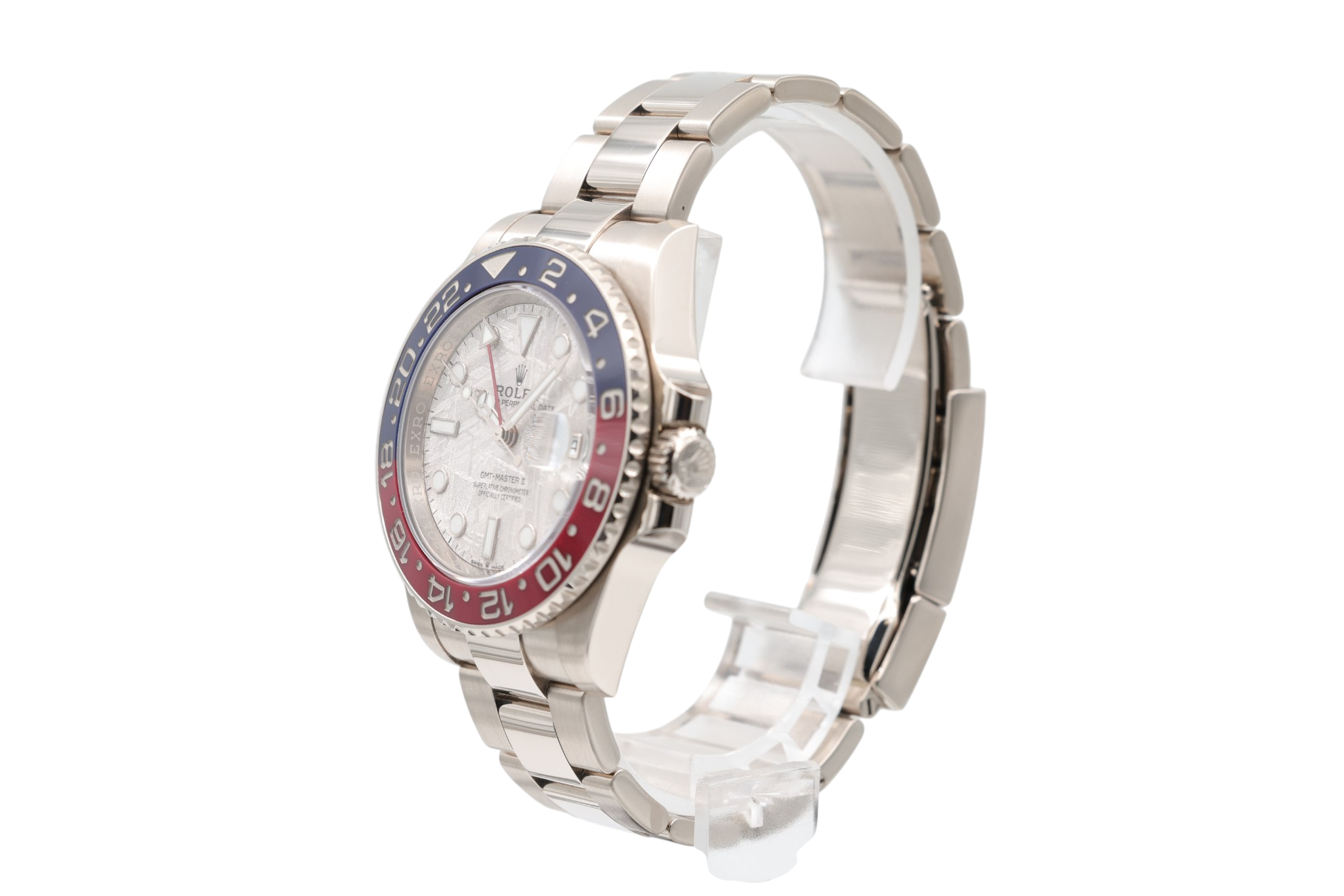 Rolex - GMT Master II – Meteorite Pepsi – 126719BLRO – 2023