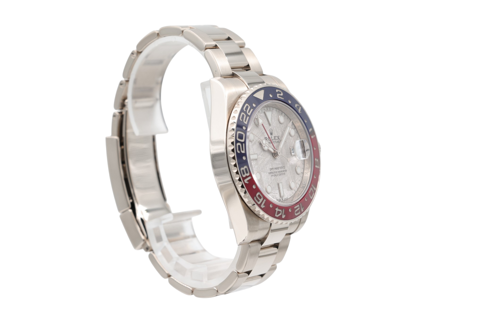 Rolex - GMT Master II – Meteorite Pepsi – 126719BLRO – 2023