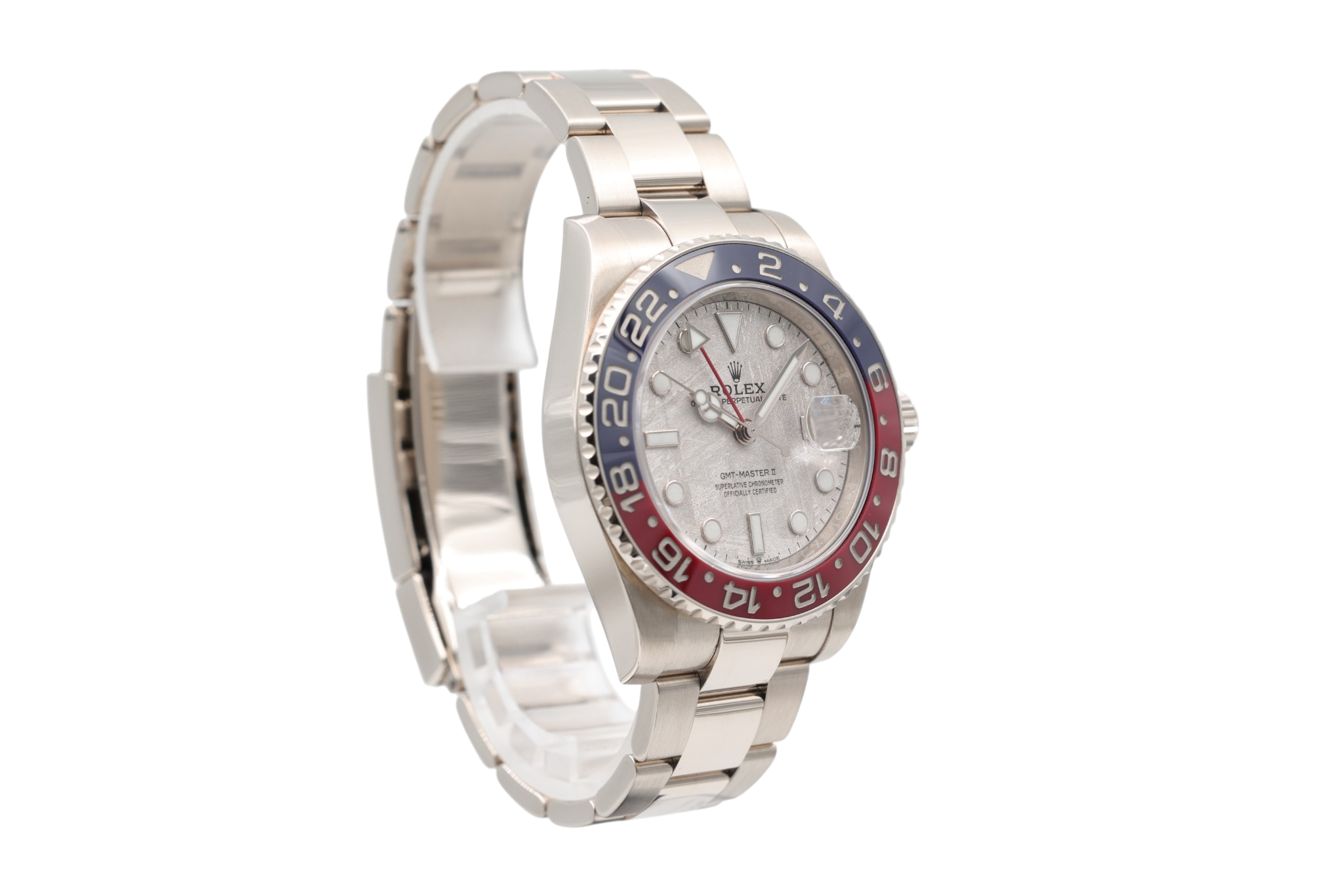 Rolex - GMT Master II – Meteorite Pepsi – 126719BLRO – 2023