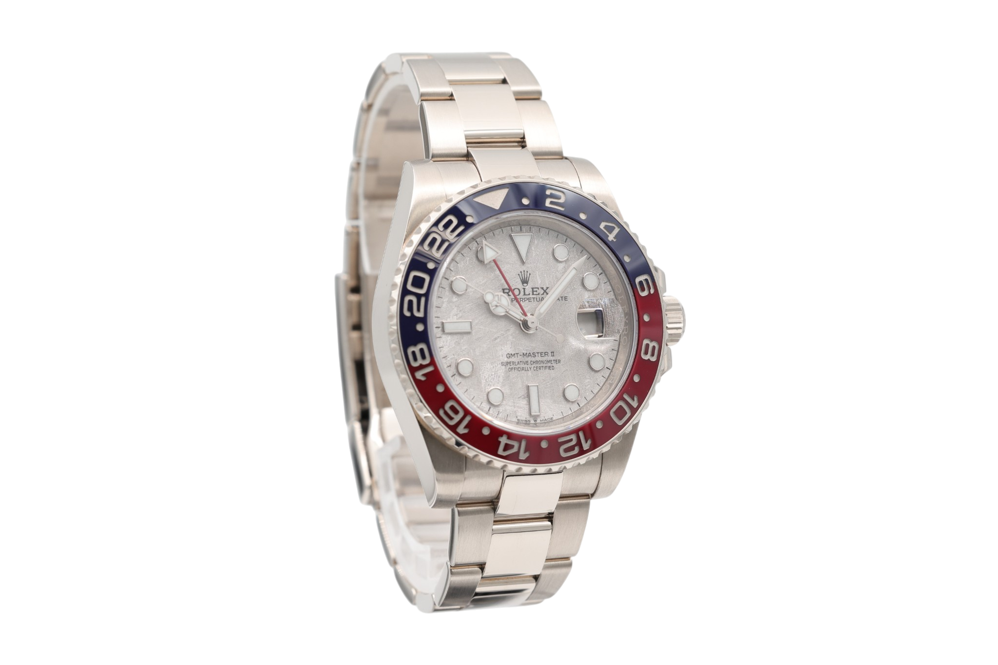 Rolex - GMT Master II – Meteorite Pepsi – 126719BLRO – 2023