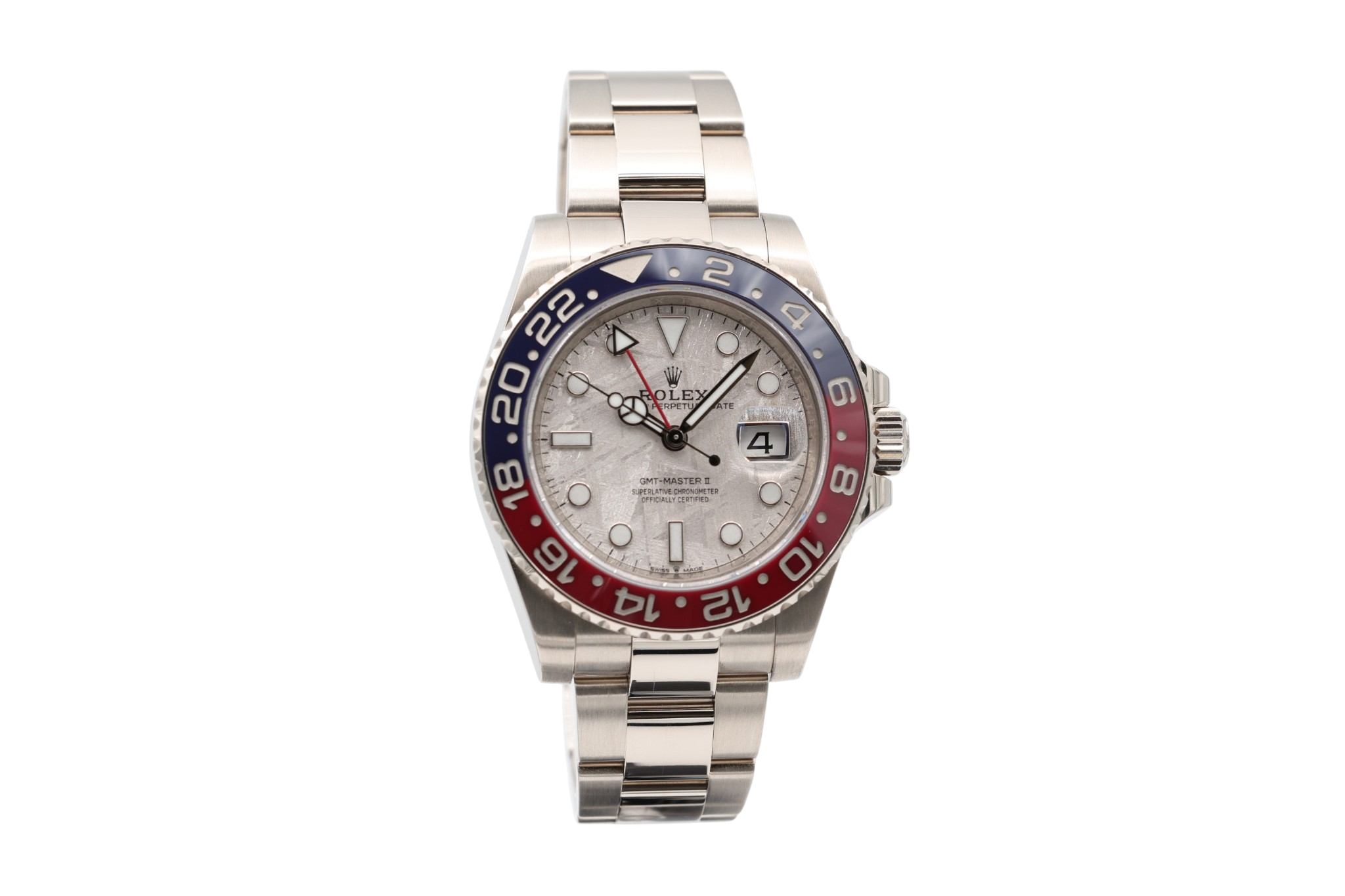 Rolex - GMT Master II – Meteorite Pepsi – 126719BLRO – 2023