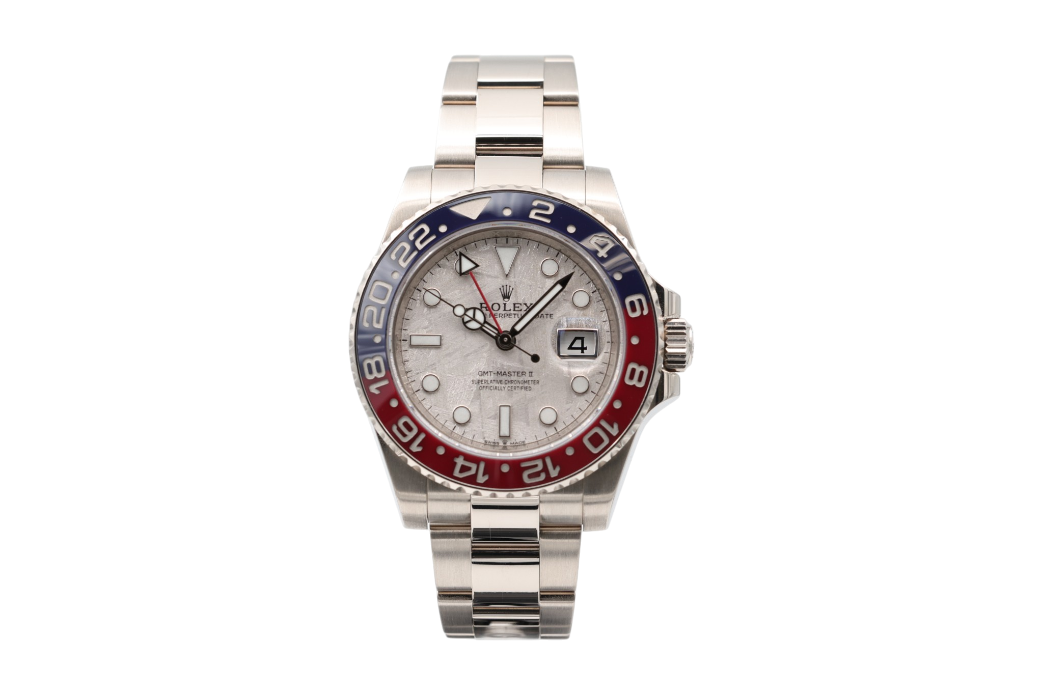 Rolex - GMT Master II – Meteorite Pepsi – 126719BLRO – 2023