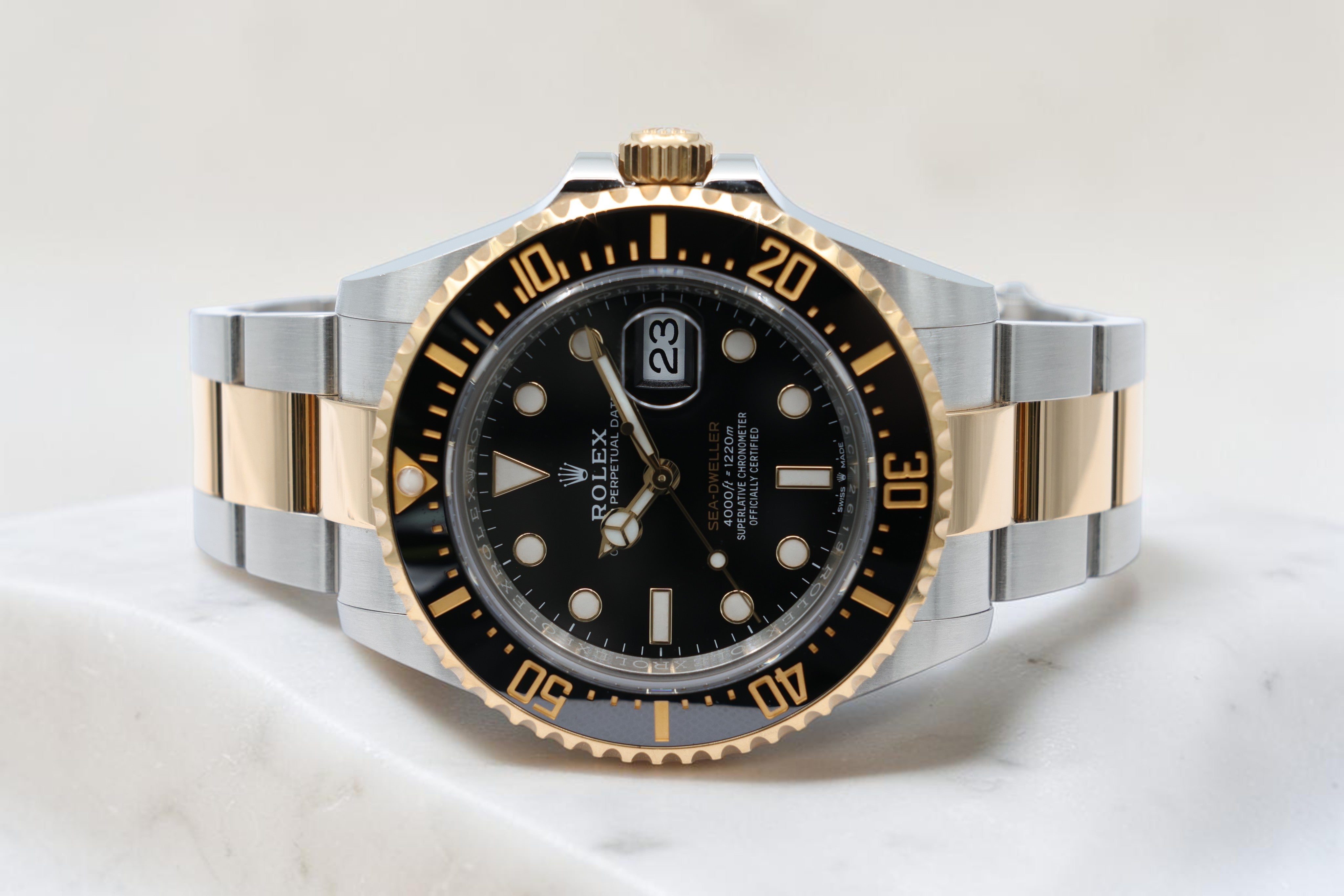 Rolex - Sea-Dweller – Black – 126603 – 2025