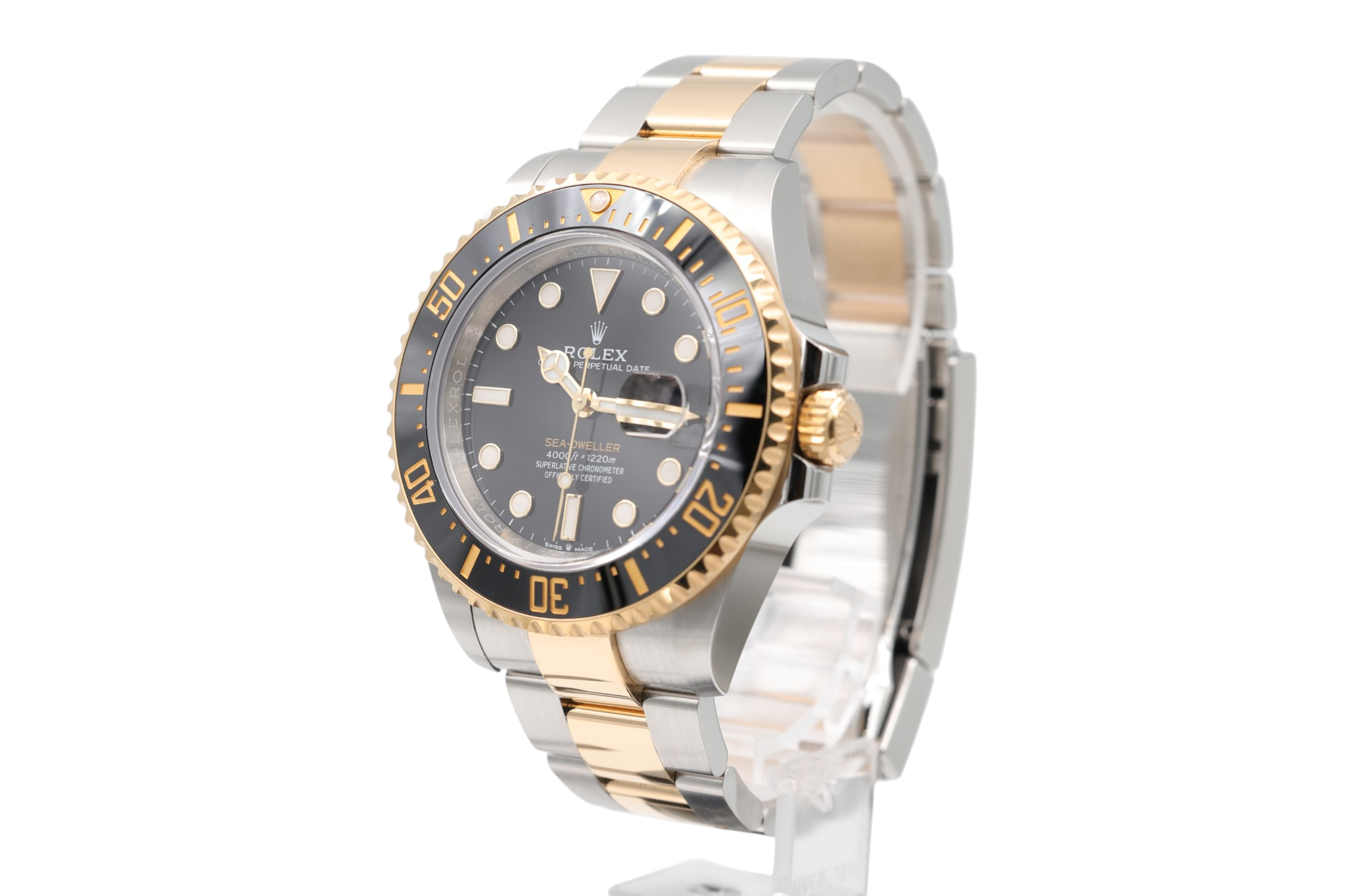 Rolex - Sea-Dweller – Black – 126603 – 2025
