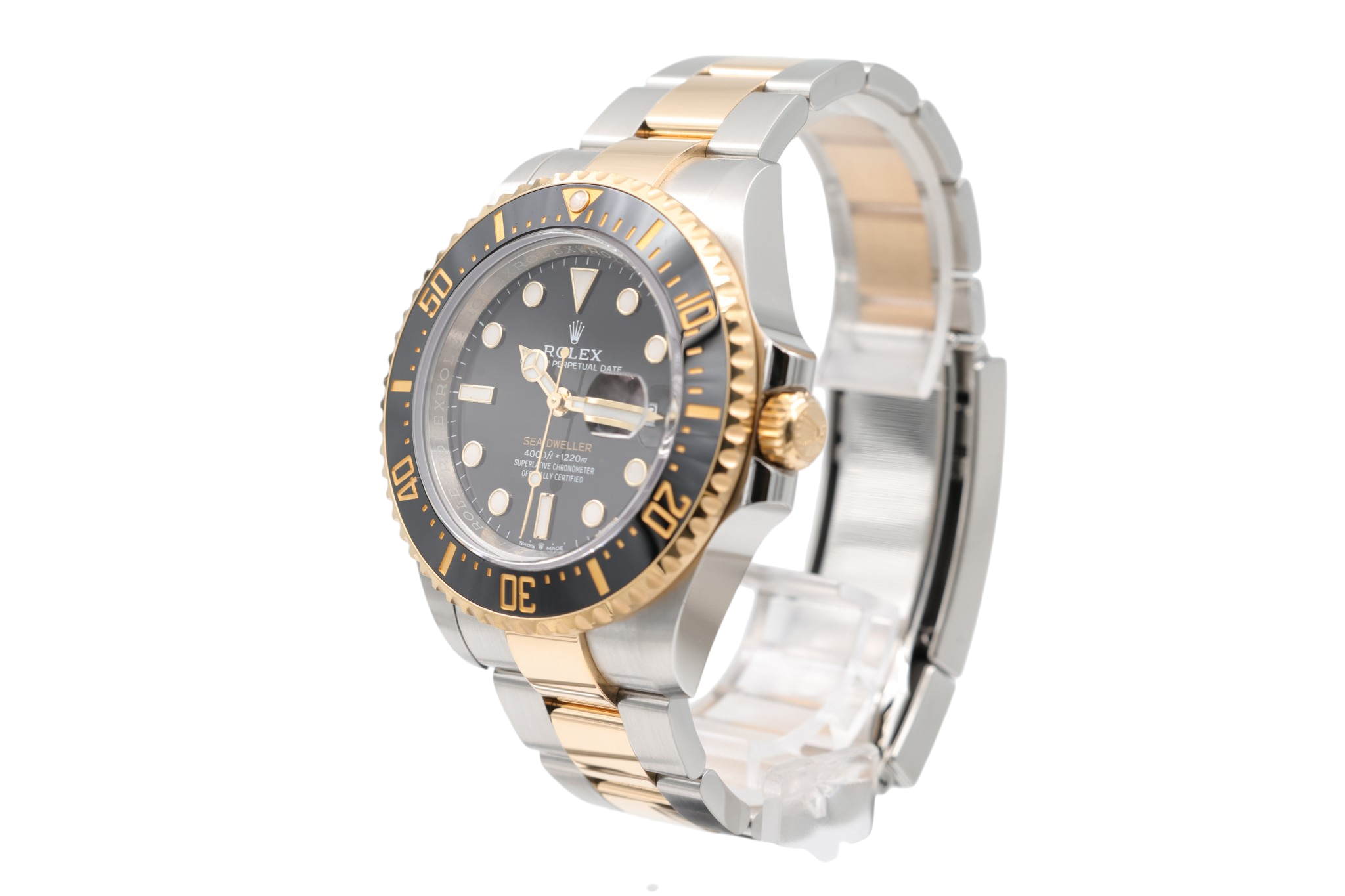 Rolex - Sea-Dweller – Black – 126603 – 2025