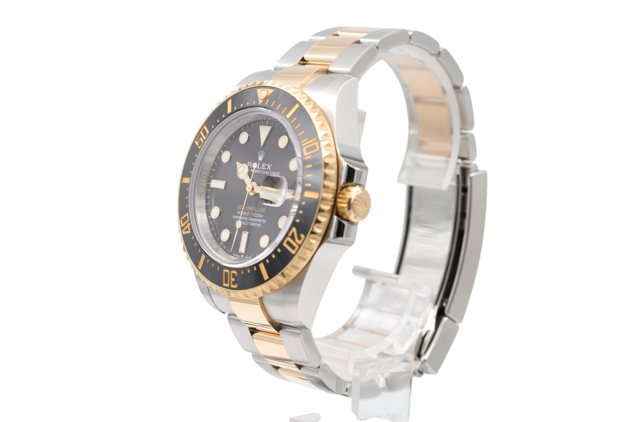 Rolex - Sea-Dweller – Black – 126603 – 2025