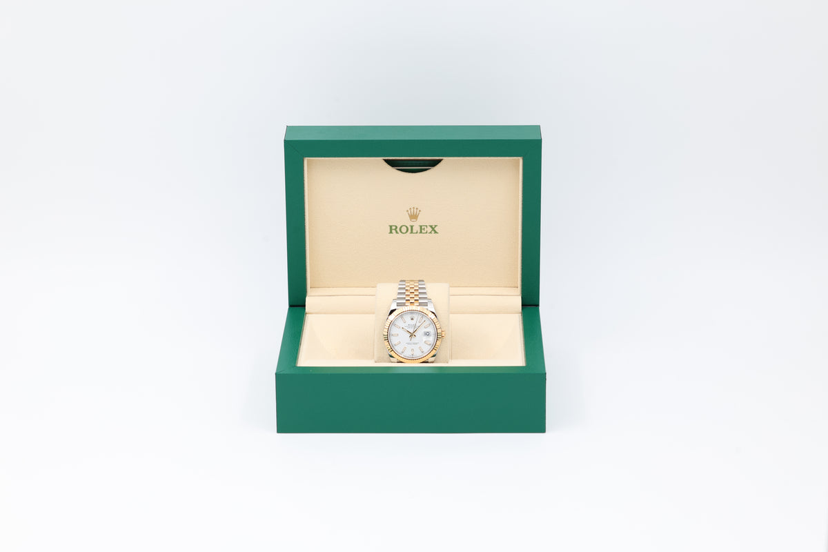 Rolex - Datejust – White – 126333 – 2025